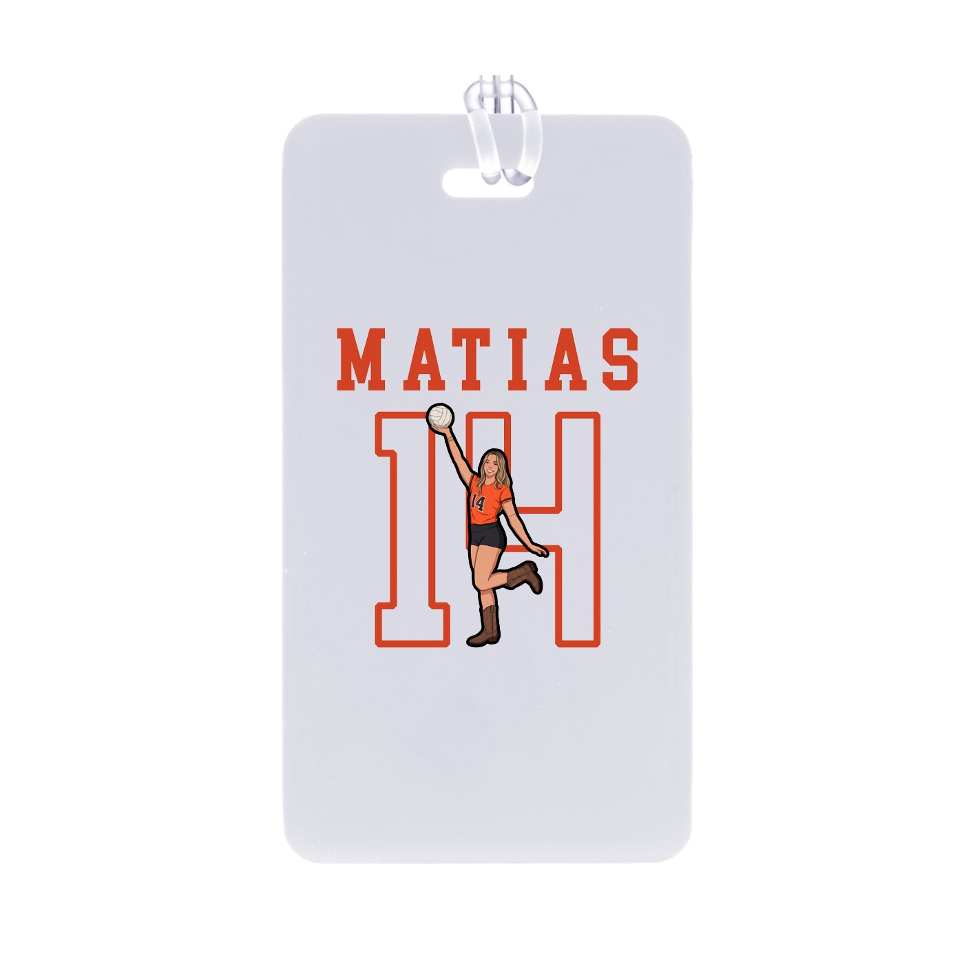 Bag Tag — Shirsey in Classic