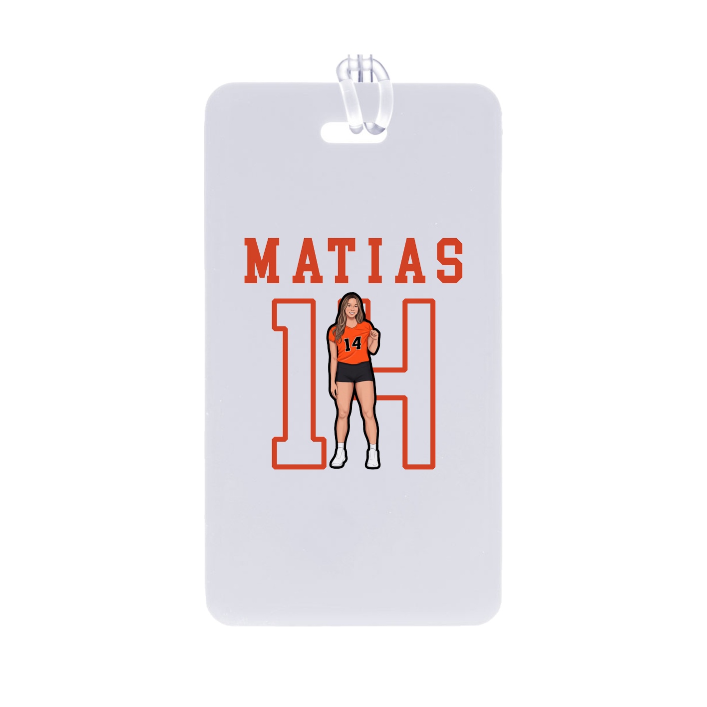 Bag Tag — Shirsey in Classic
