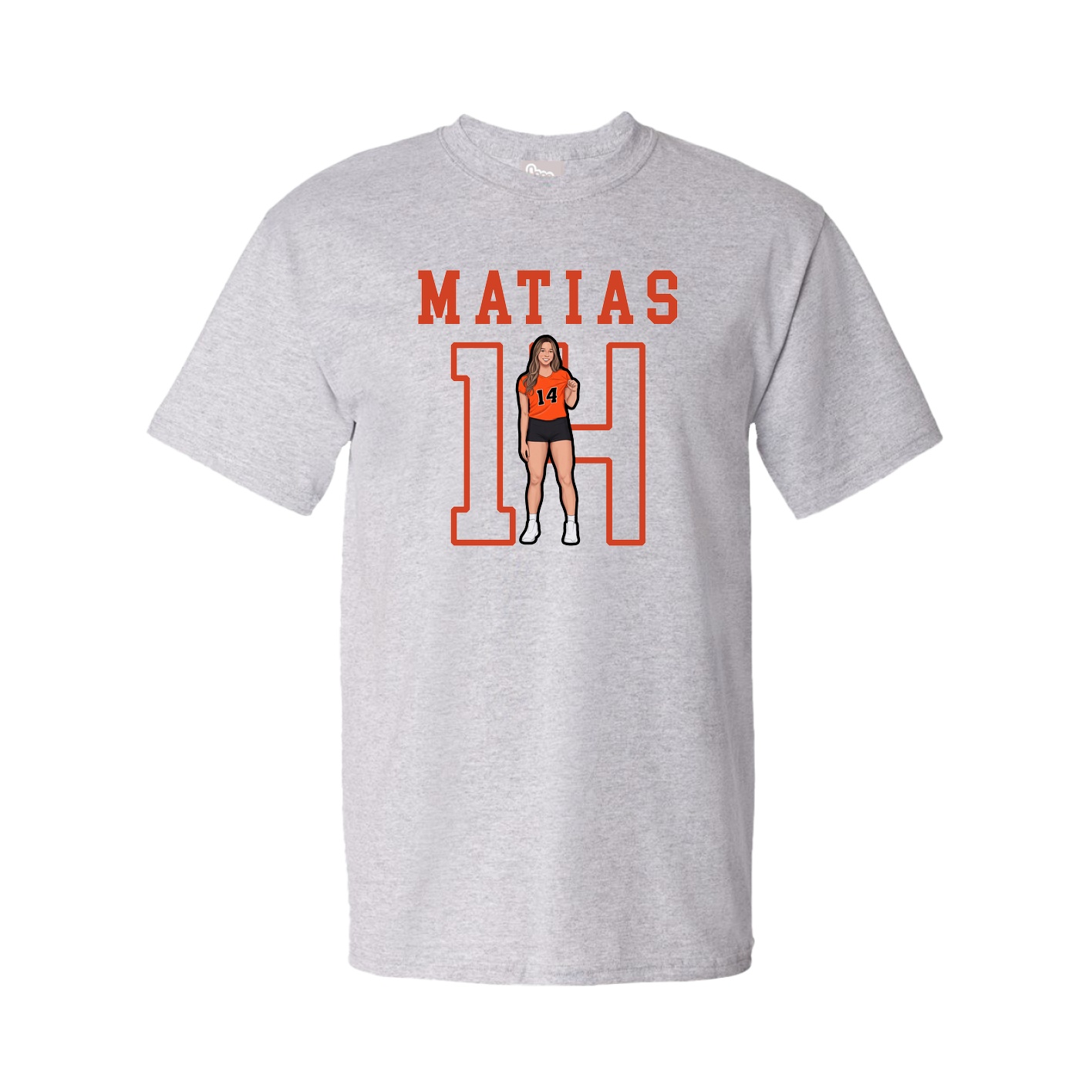 Youth Tee — Shirsey in Grey