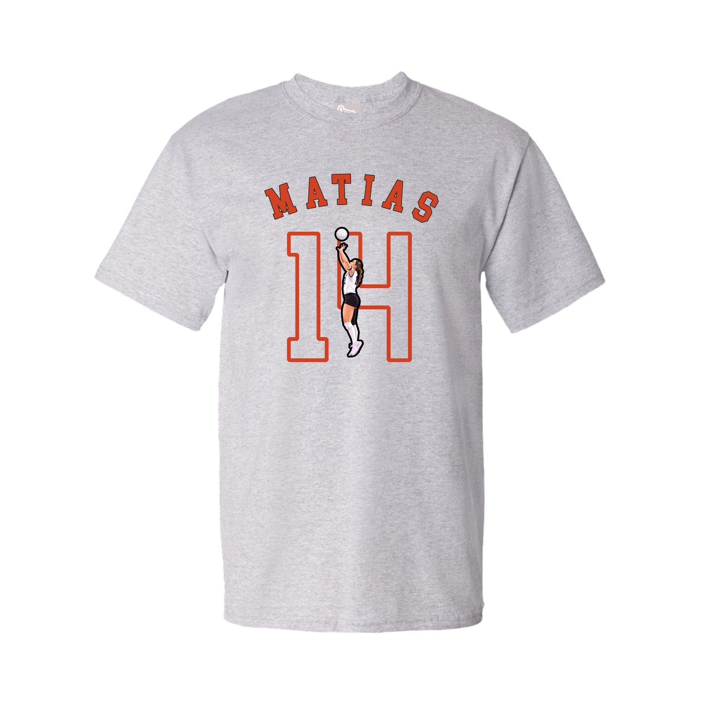 Tee — Shirsey Arch in Grey