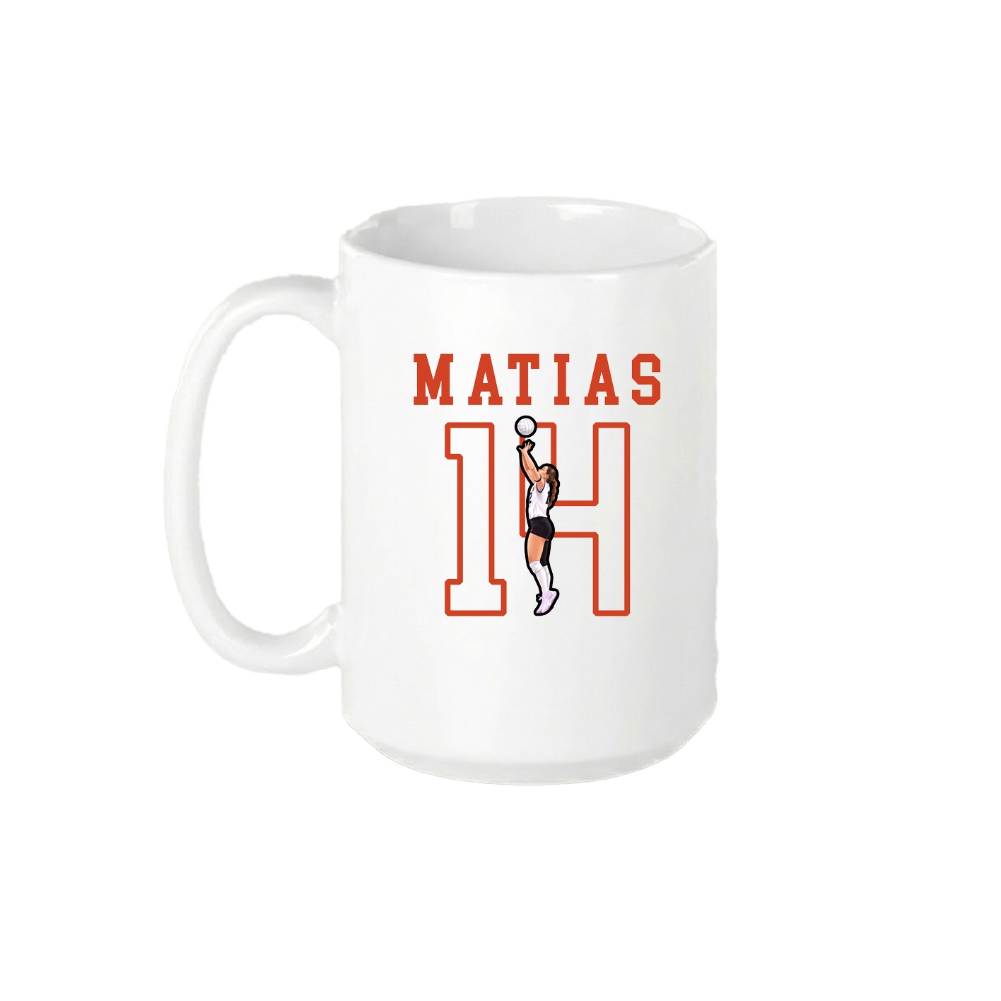 15oz Coffee Mug — Shirsey in White