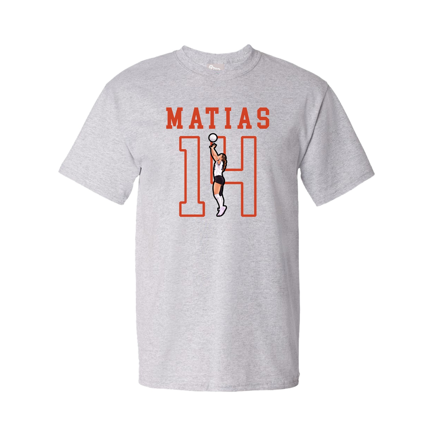 Youth Tee — Shirsey in Grey
