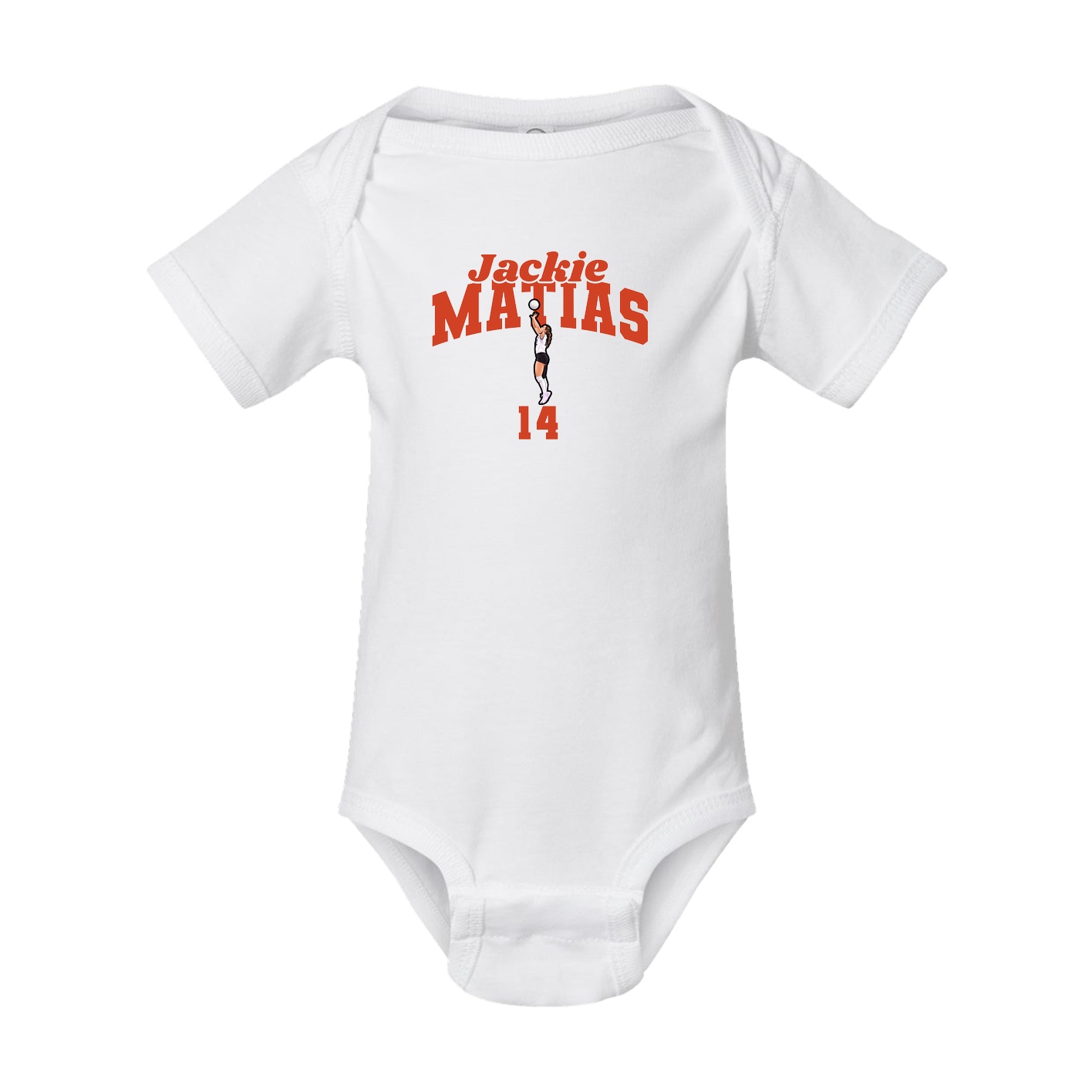 Baby Onesie — Signature Arch in White