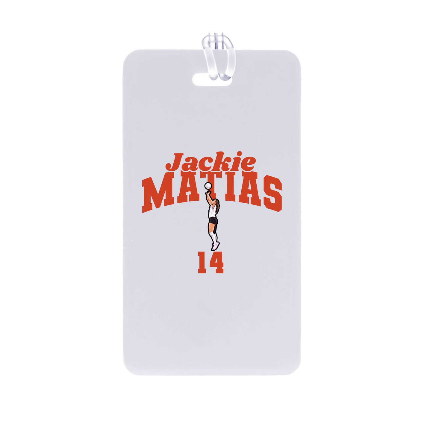 Bag Tag — Signature Arch in Classic