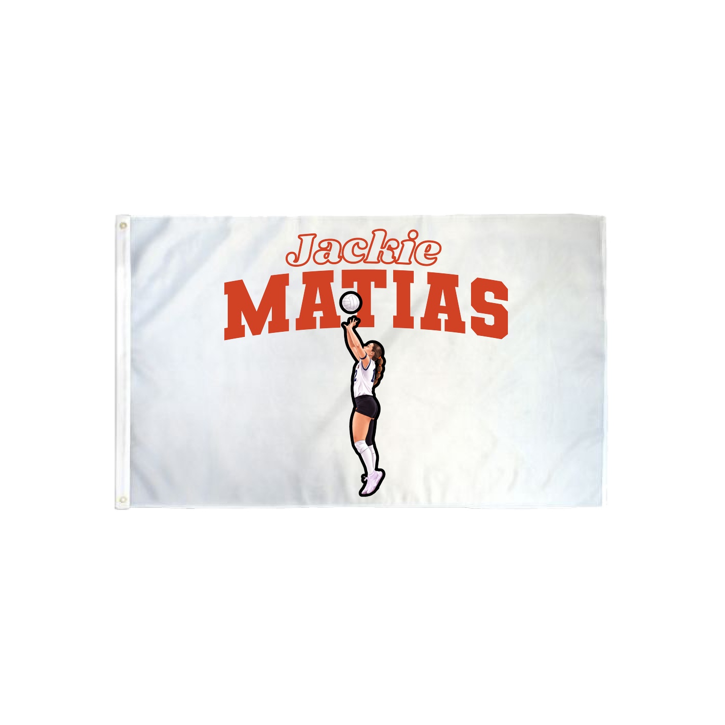 3x5 Flag — Name Arch in Classic