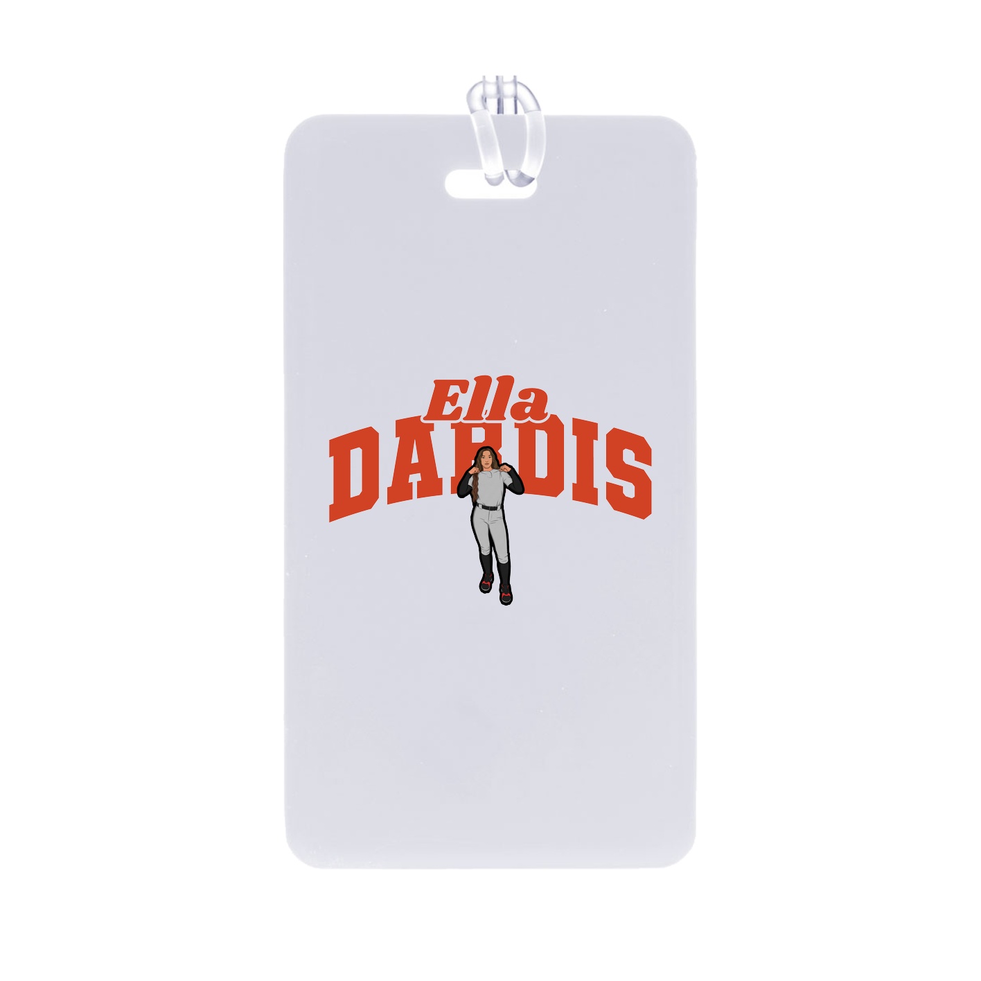 Bag Tag — Signature Arch in Classic