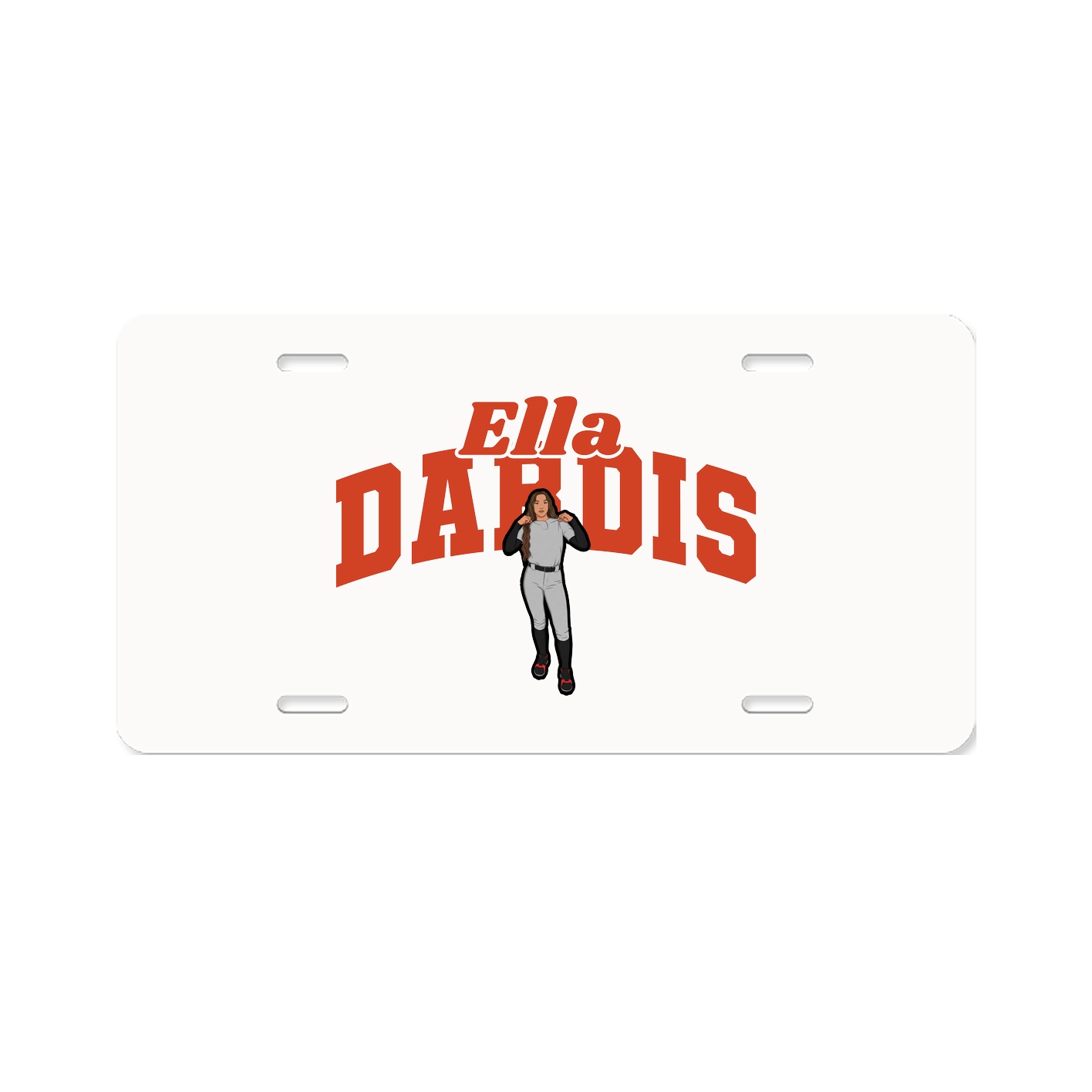 License Plate — Signature Arch in Classic