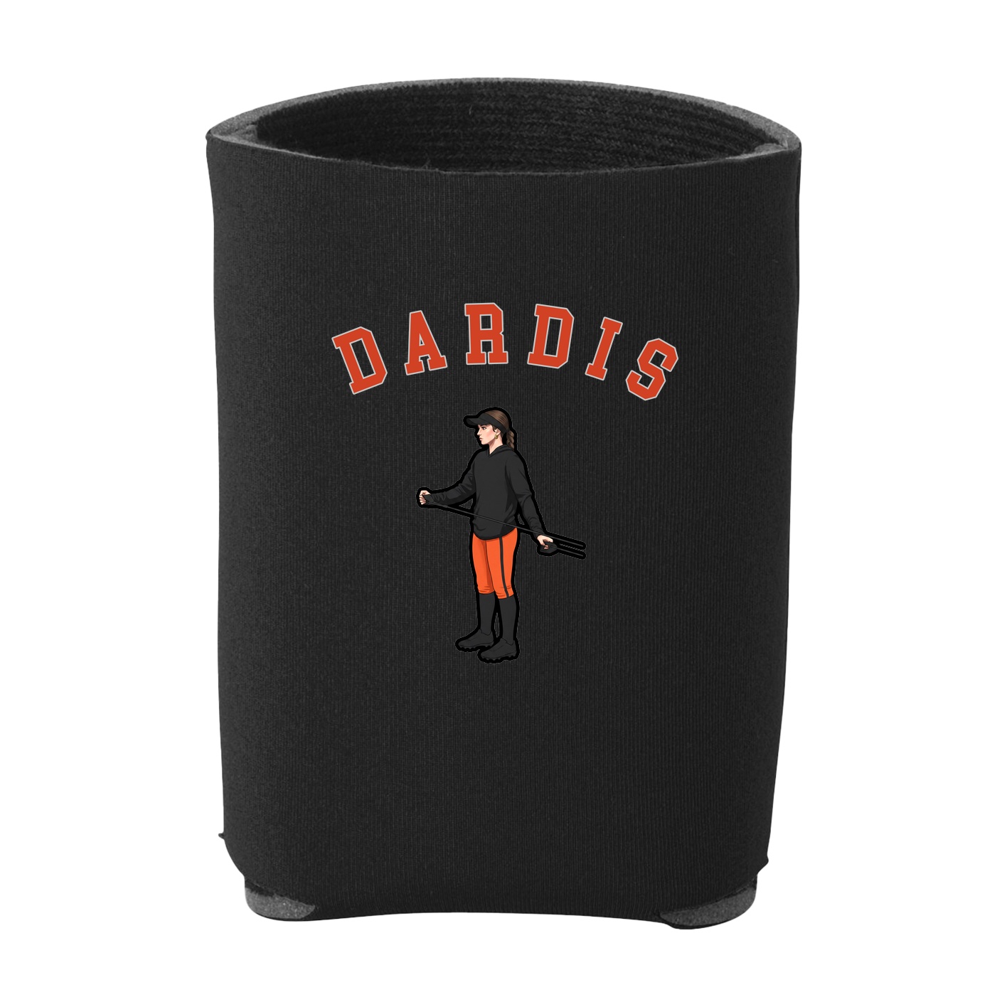 Can Holder — Shirsey Arch in Black