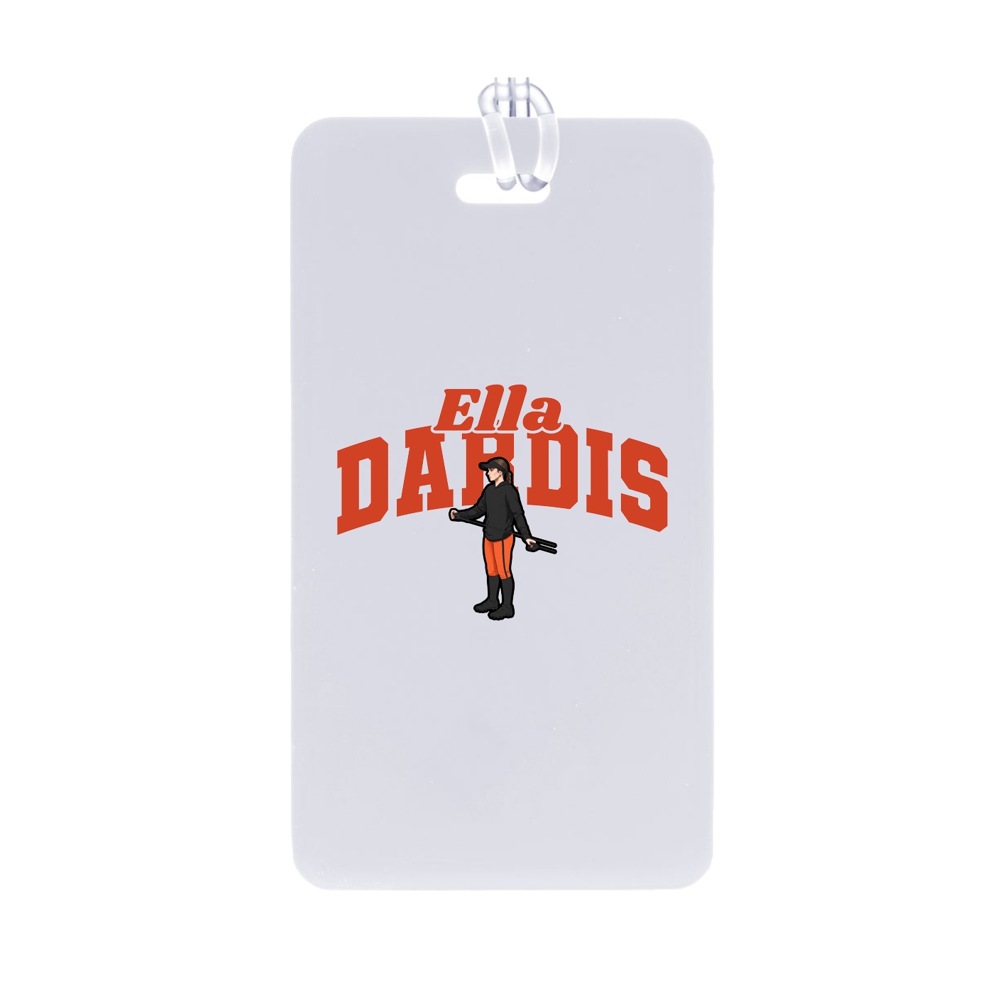 Bag Tag — Signature Arch in Classic