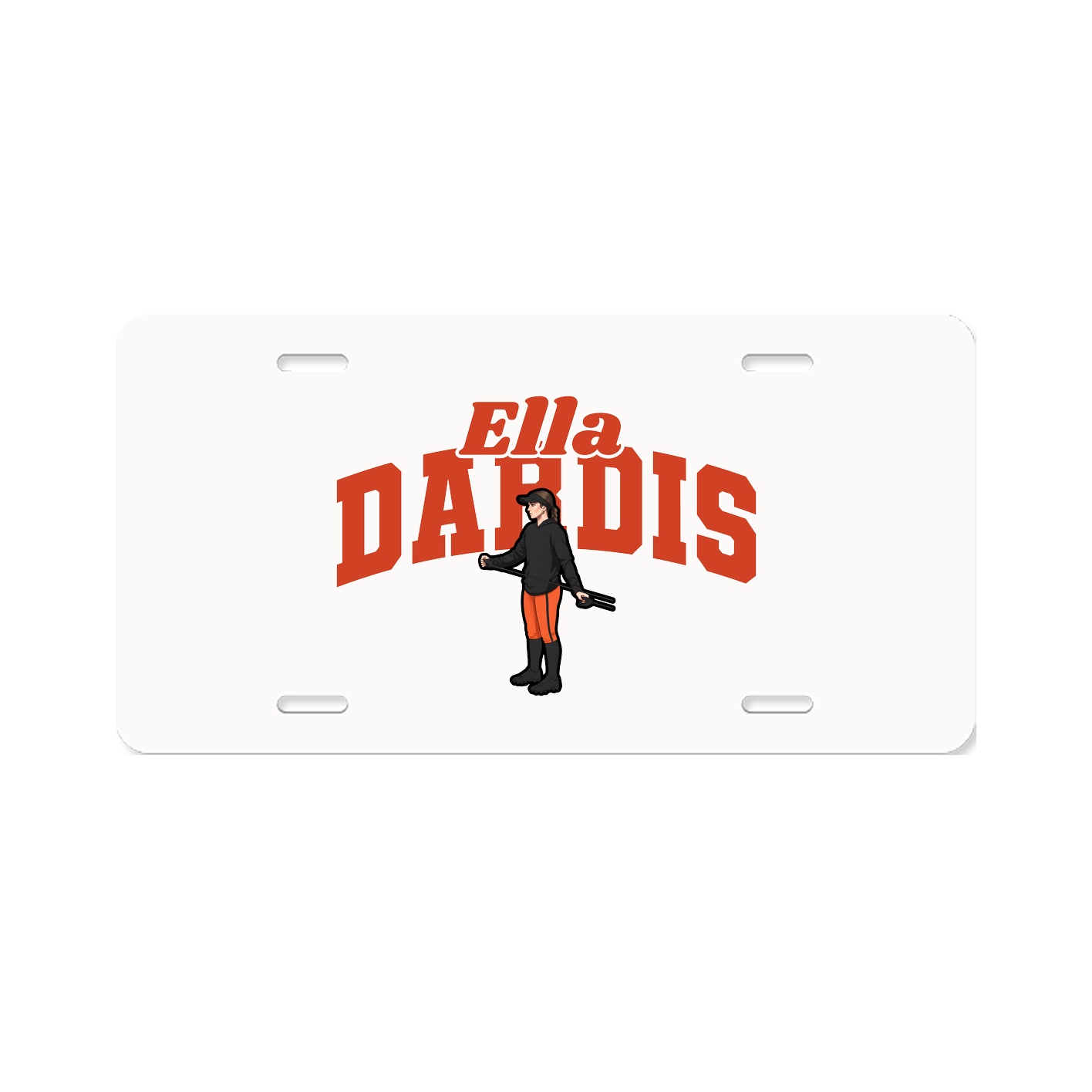 License Plate — Signature Arch in Classic