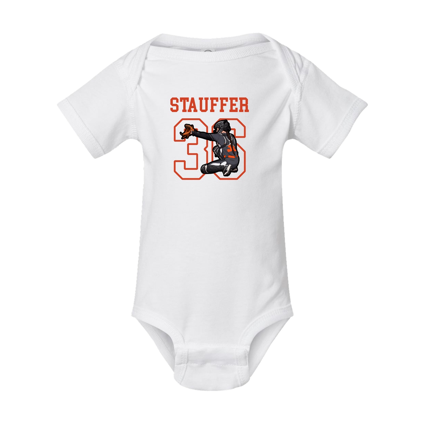 Baby Onesie — Shirsey in White