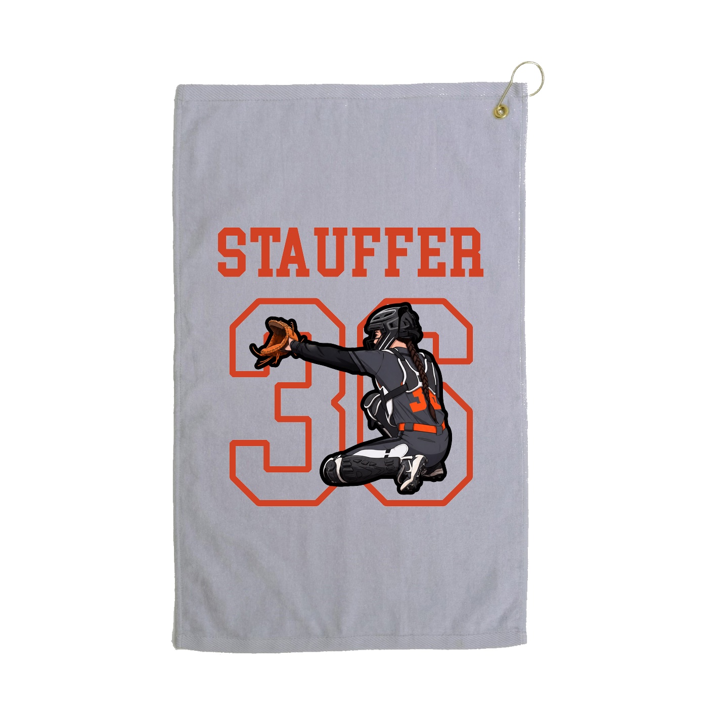 Golf Towel — Shirsey in Grey