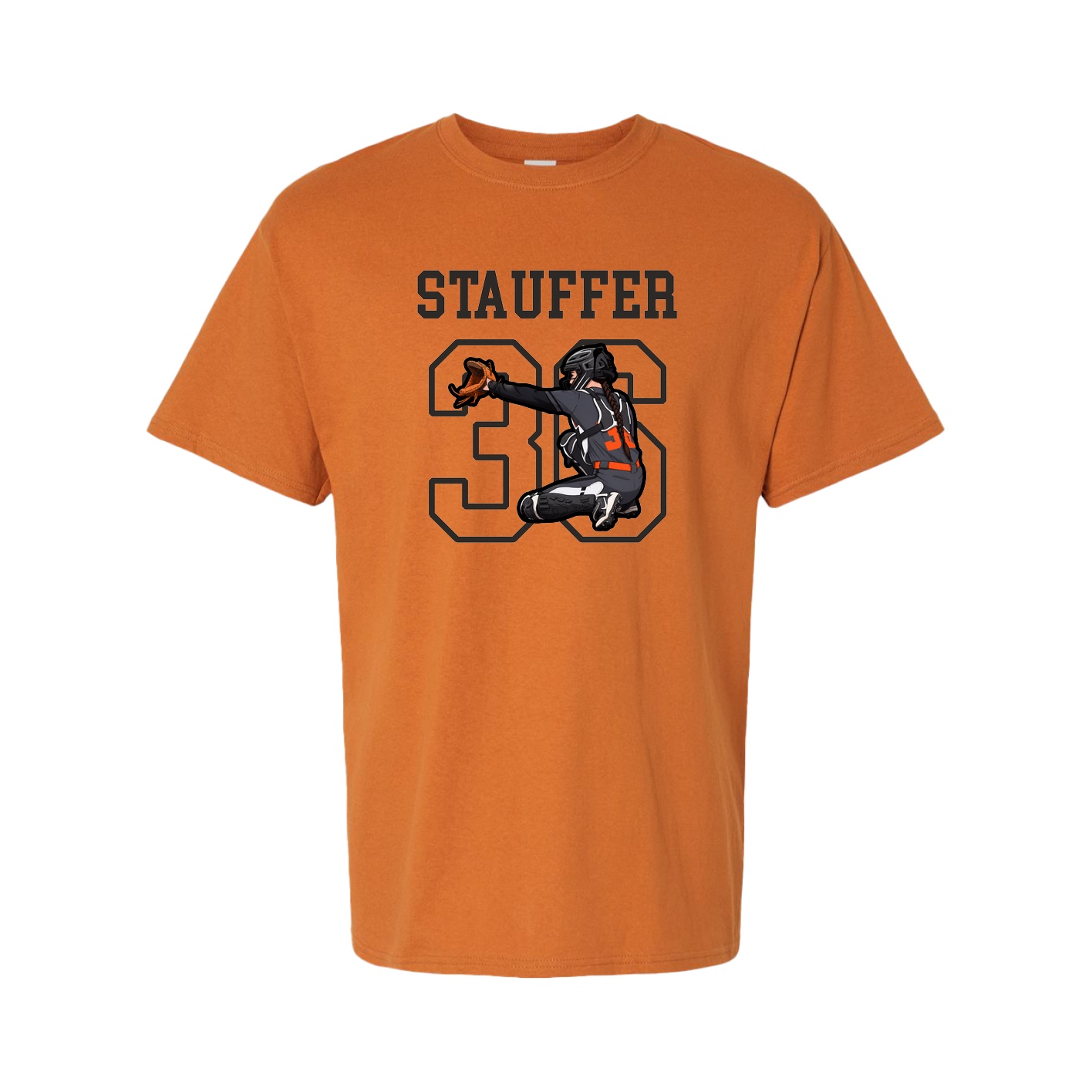 Tee — Shirsey in Orange