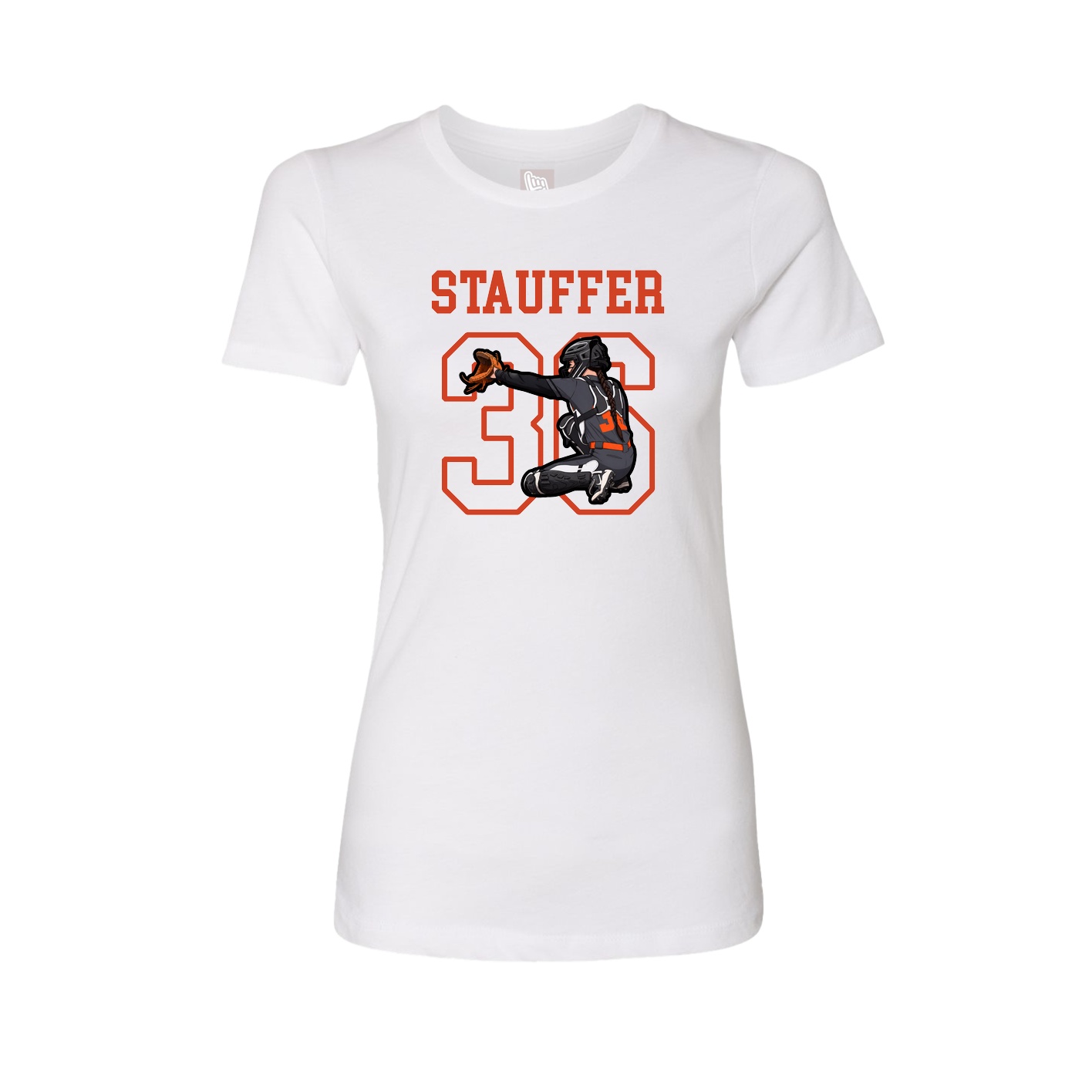 Fitted Women's Tee — Shirsey in White