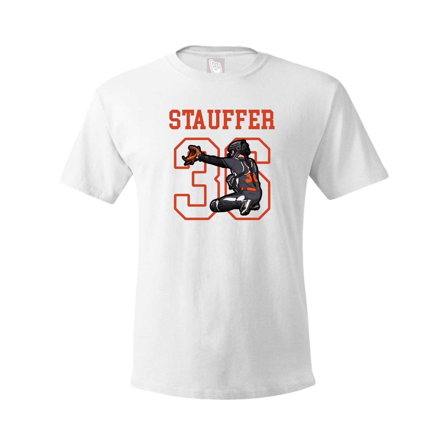 Youth Tee — Shirsey in White