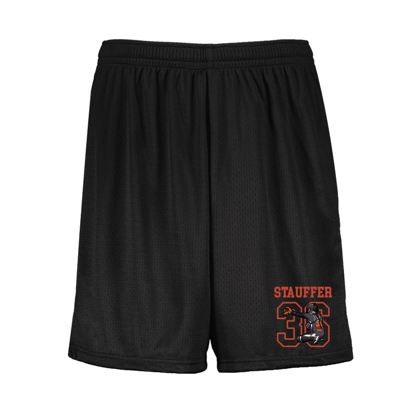 Shorts — Shirsey in Black