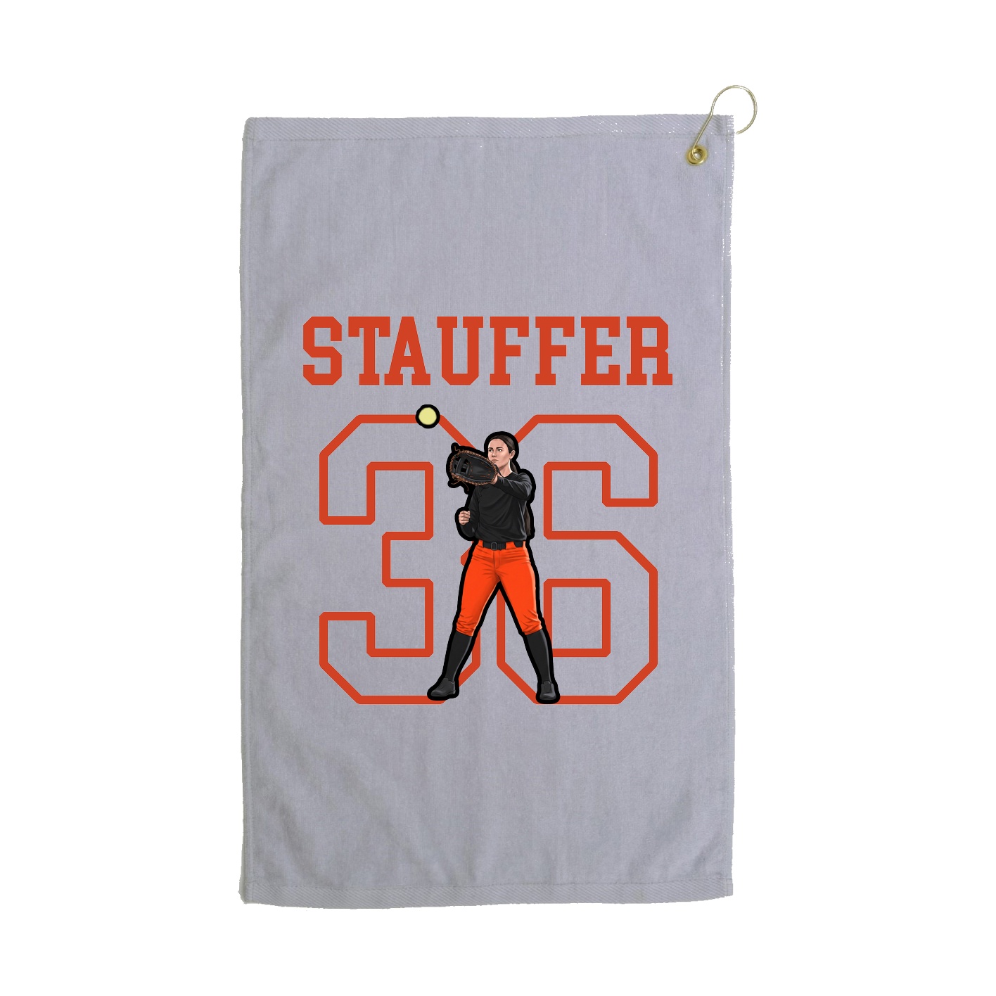 Golf Towel — Shirsey in Grey