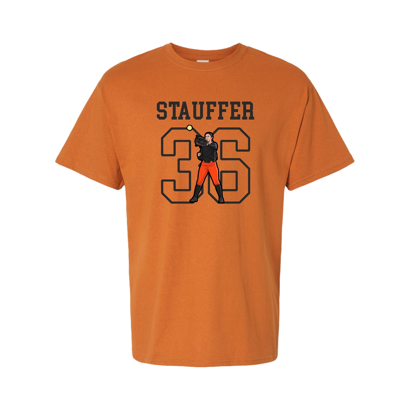 Tee — Shirsey in Orange