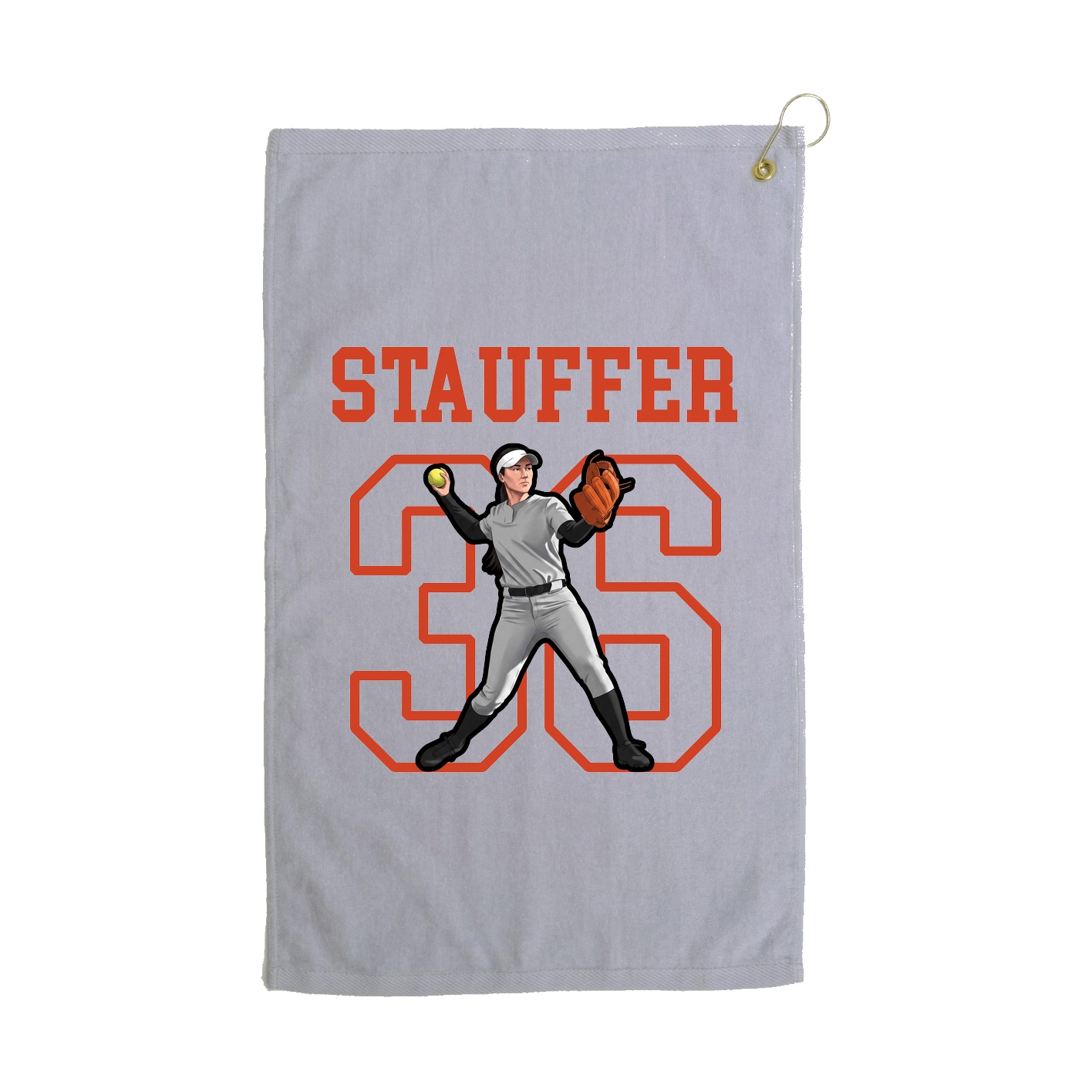 Golf Towel — Shirsey in Grey