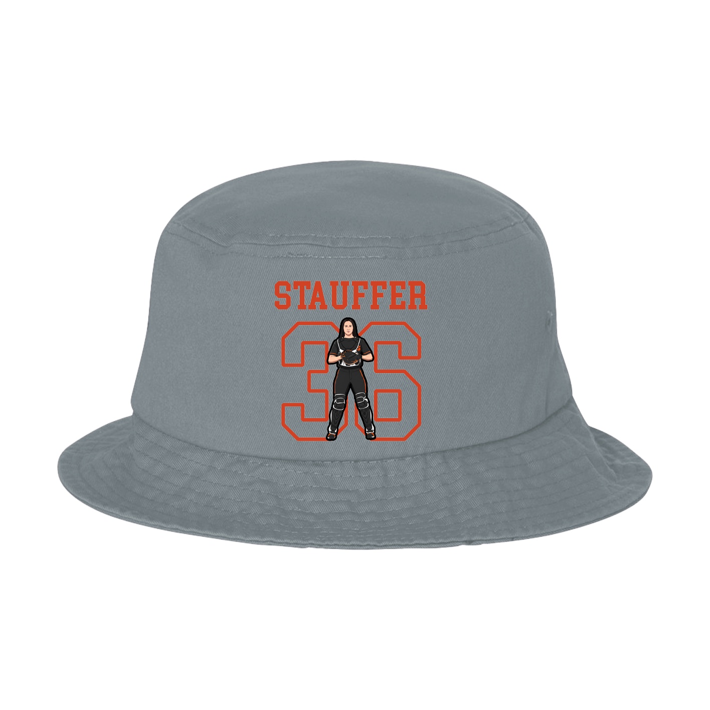 Bucket Cap — Shirsey in Grey