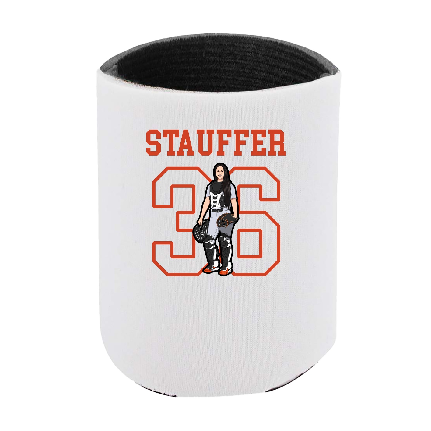 Can Holder — Shirsey in White