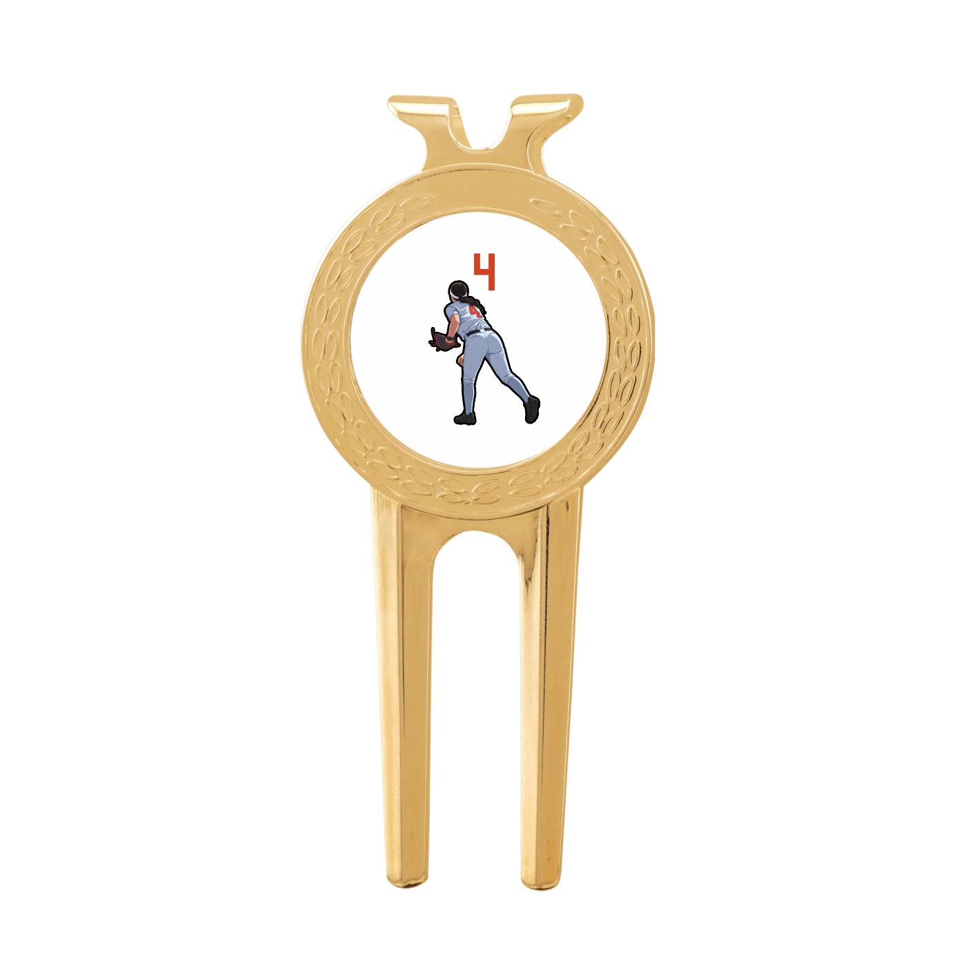Divot Tool with Ball Marker — Number Top in Classic