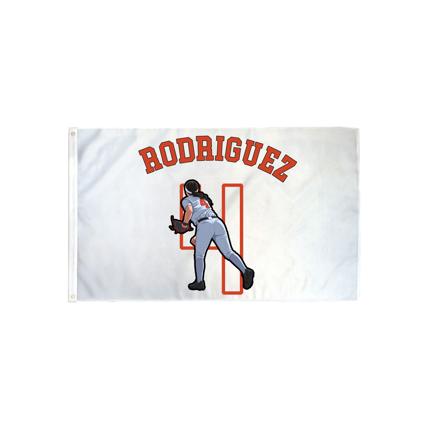 3x5 Flag — Shirsey Arch in Classic