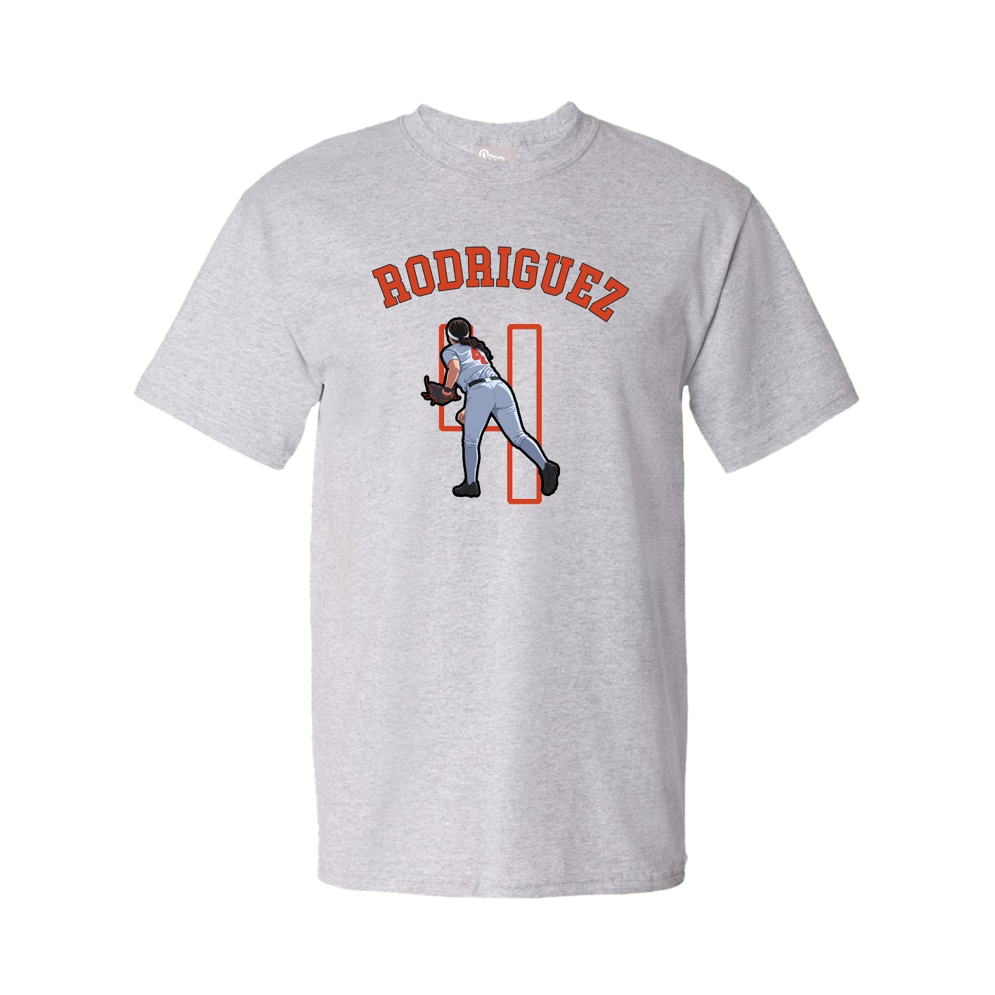 Tee — Shirsey Arch in Grey