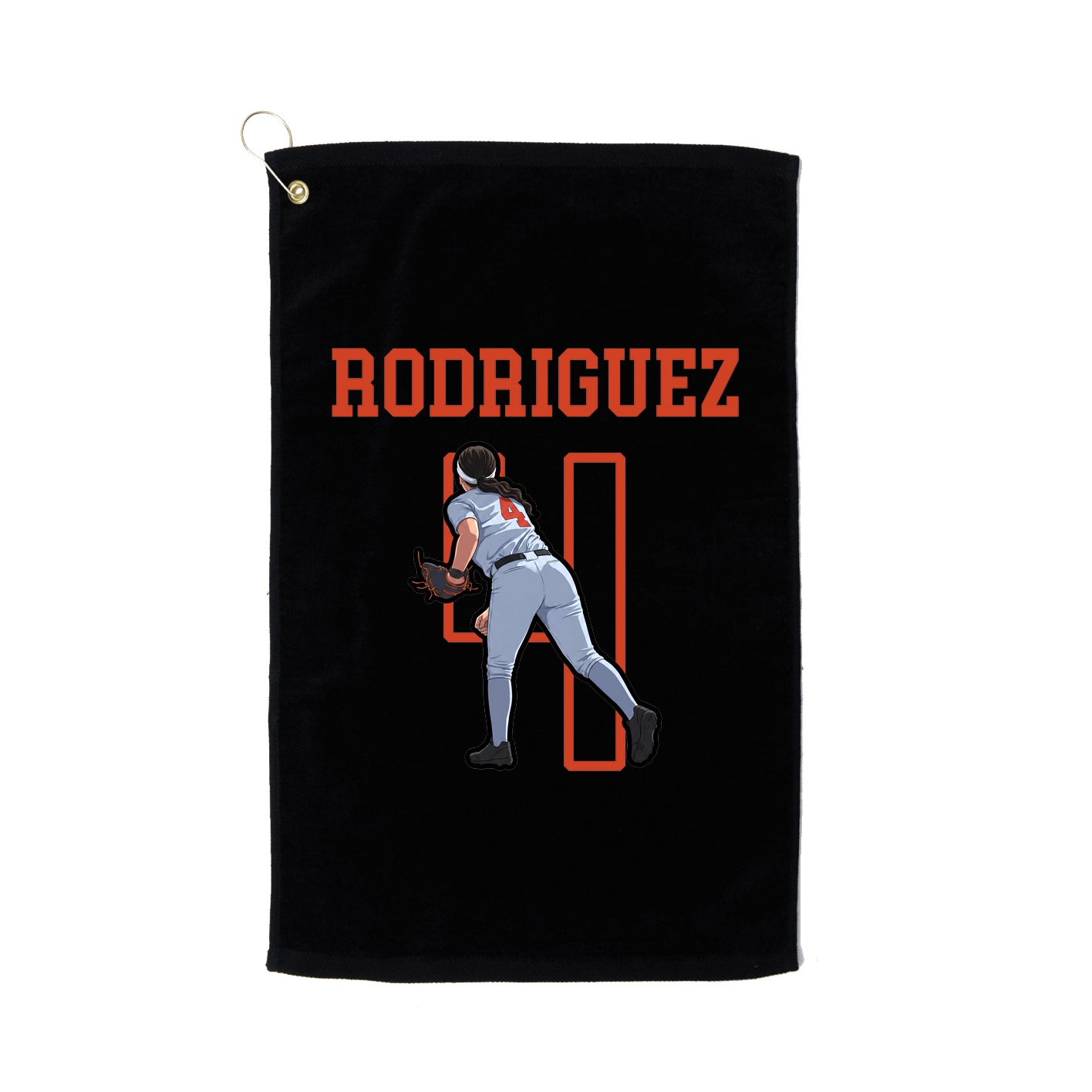 Golf Towel — Shirsey in Black