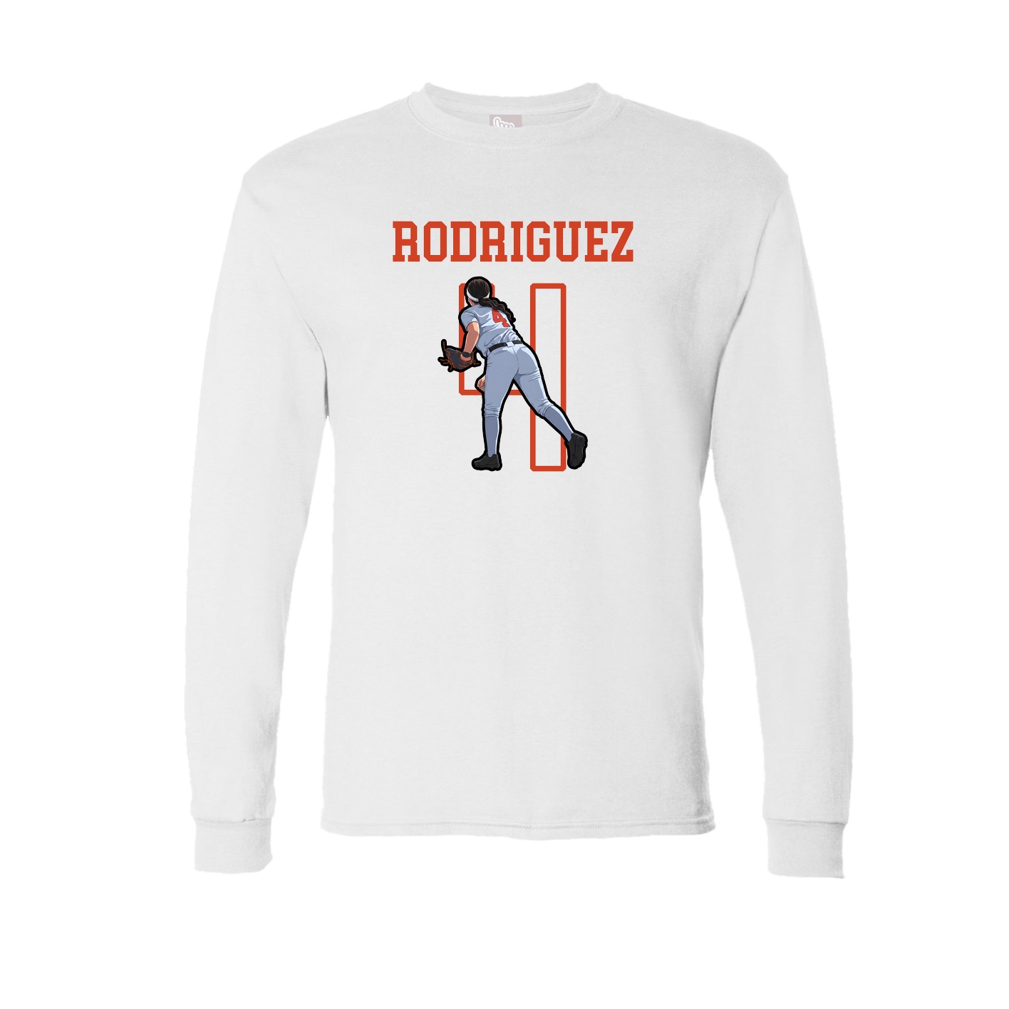 Long Sleeve Tee — Shirsey in White