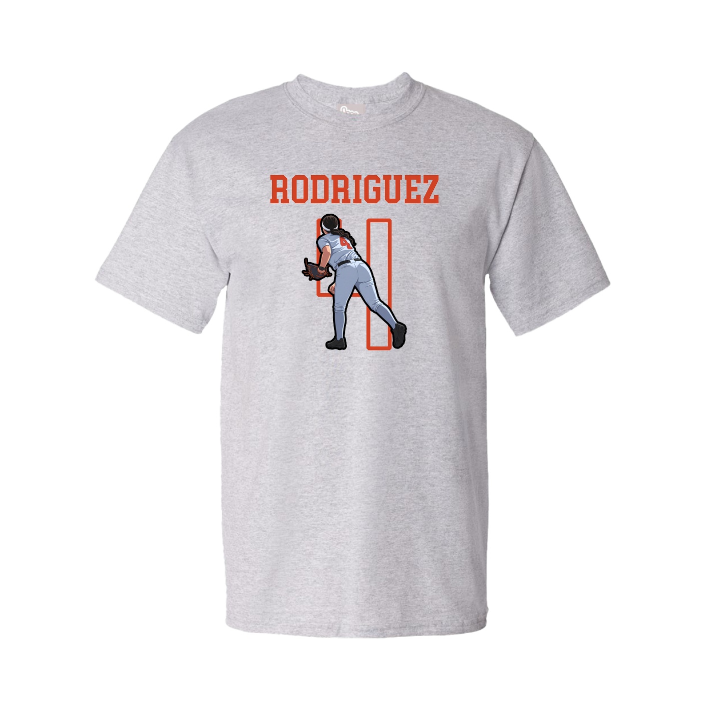 Youth Tee — Shirsey in Grey