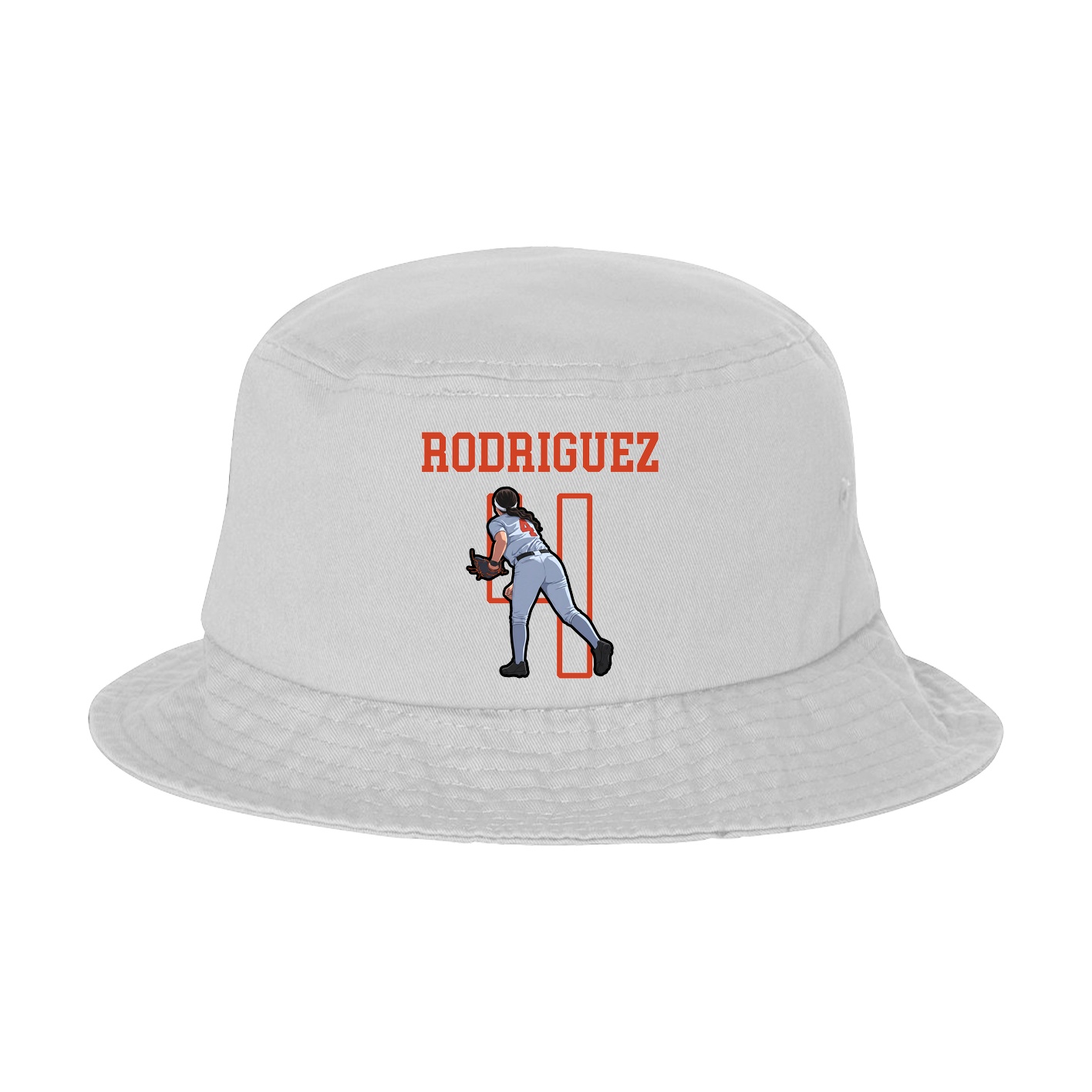 Bucket Cap — Shirsey in White