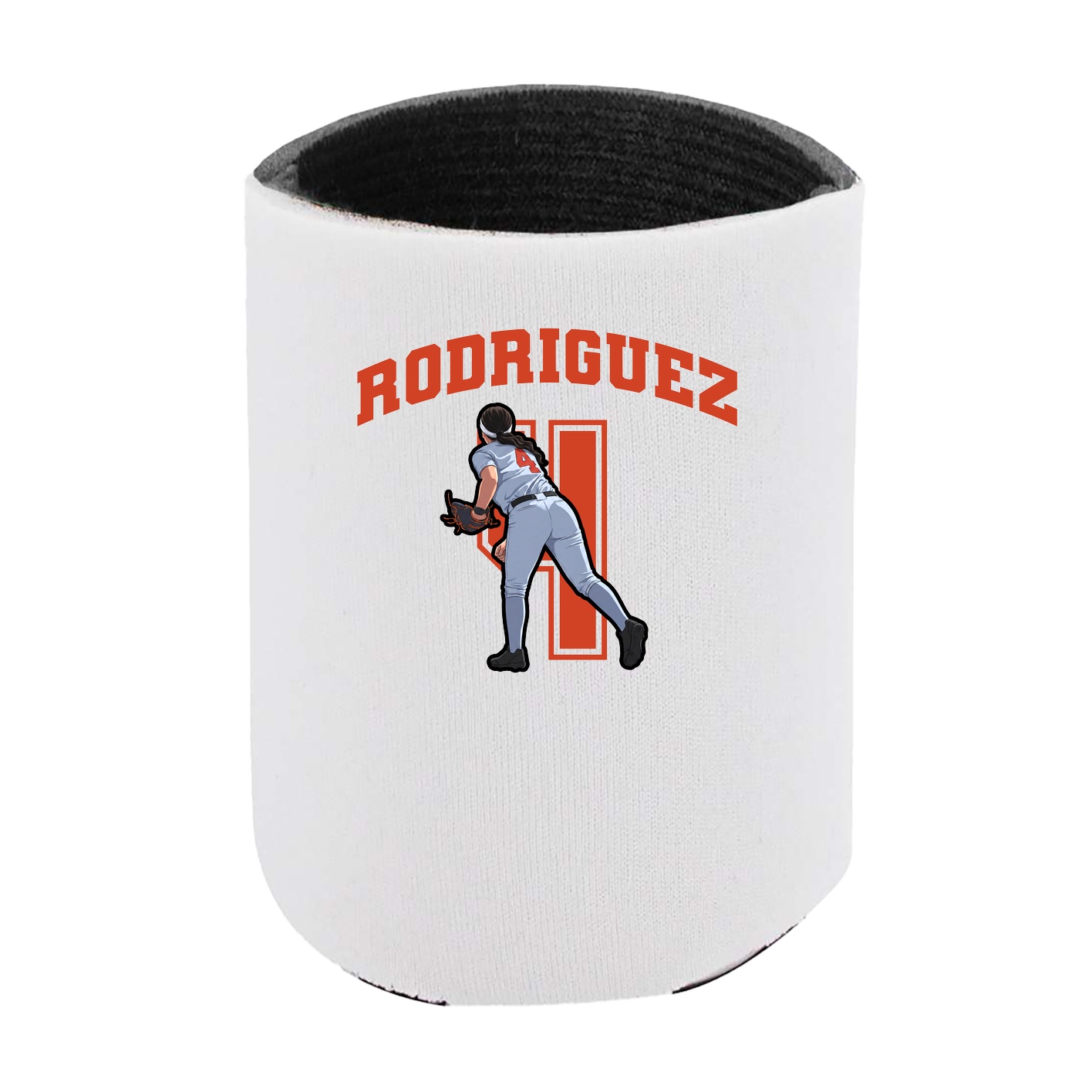 Can Holder — Number in White