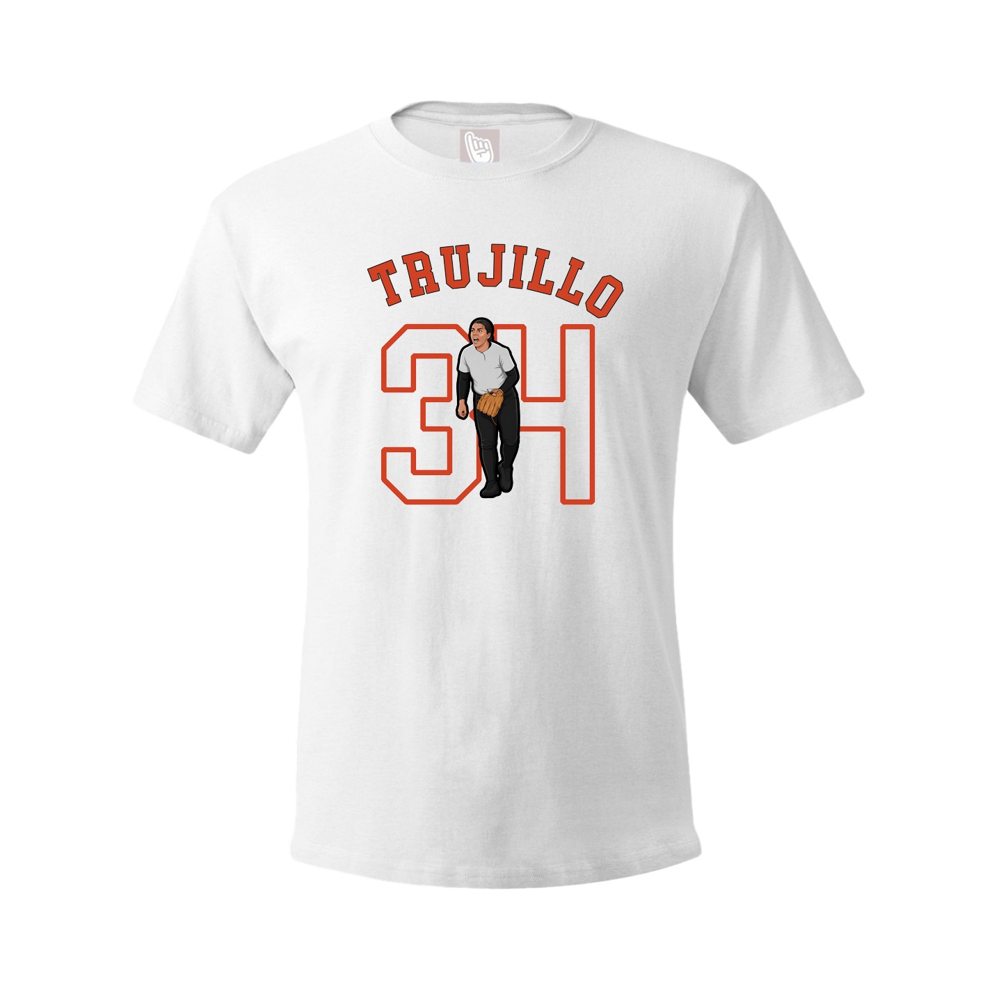 Tee — Shirsey Arch in White