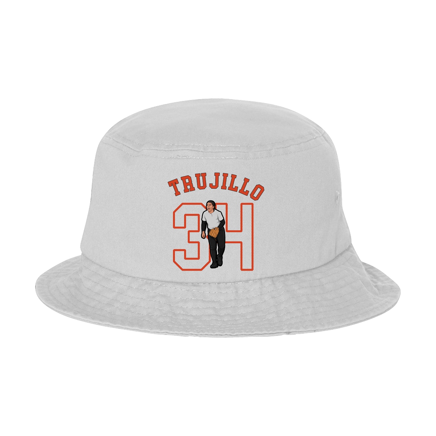 Bucket Cap — Shirsey Arch in White