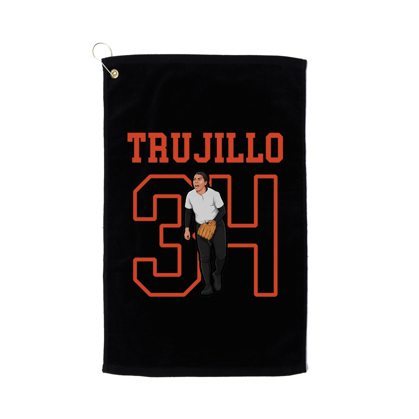 Golf Towel — Shirsey in Black