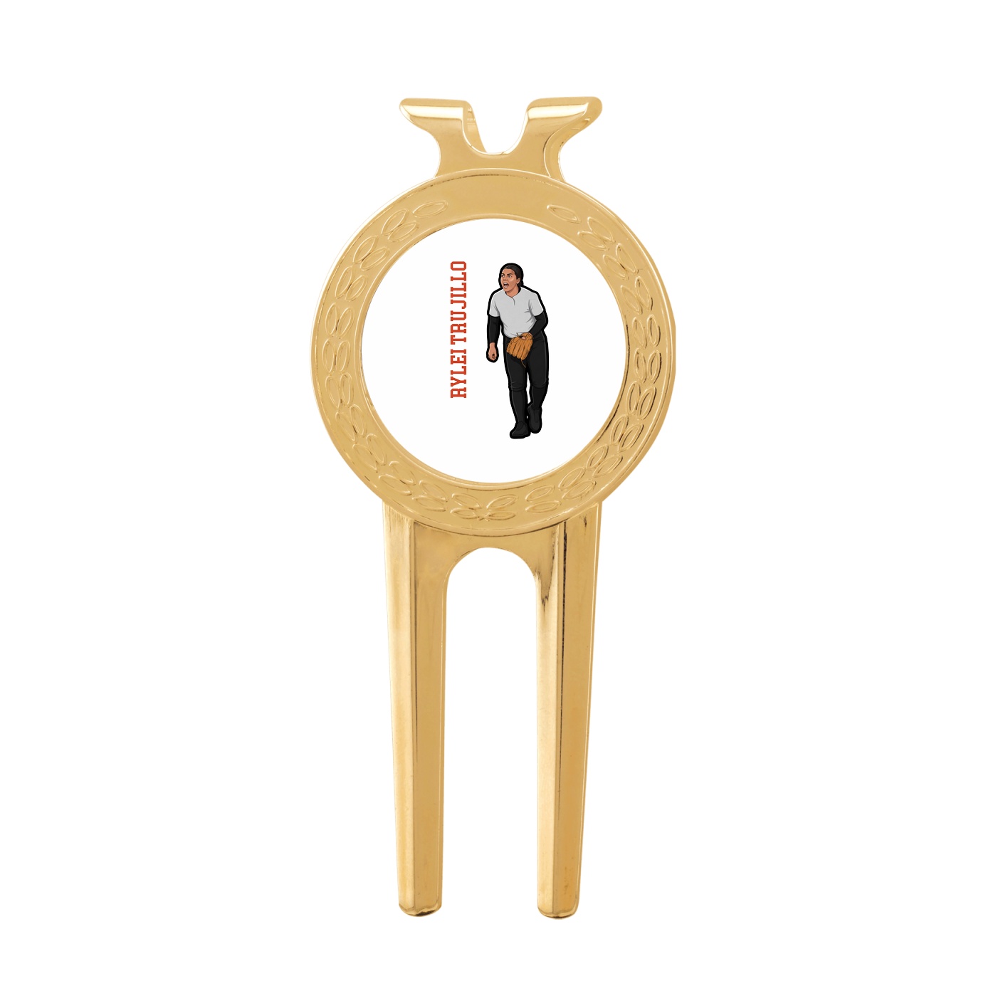 Divot Tool with Ball Marker — Name Vertical in Classic