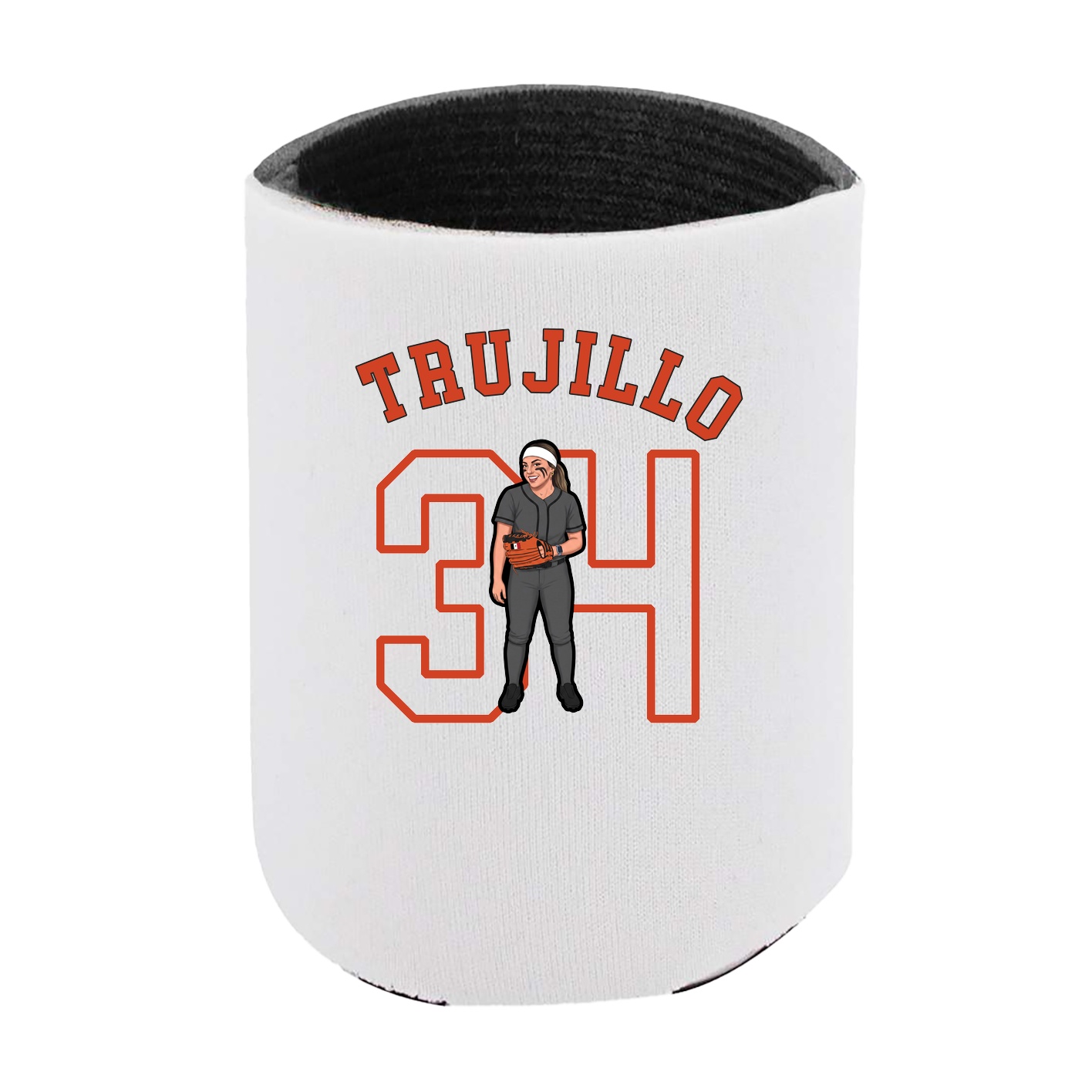 Can Holder — Shirsey Arch in White