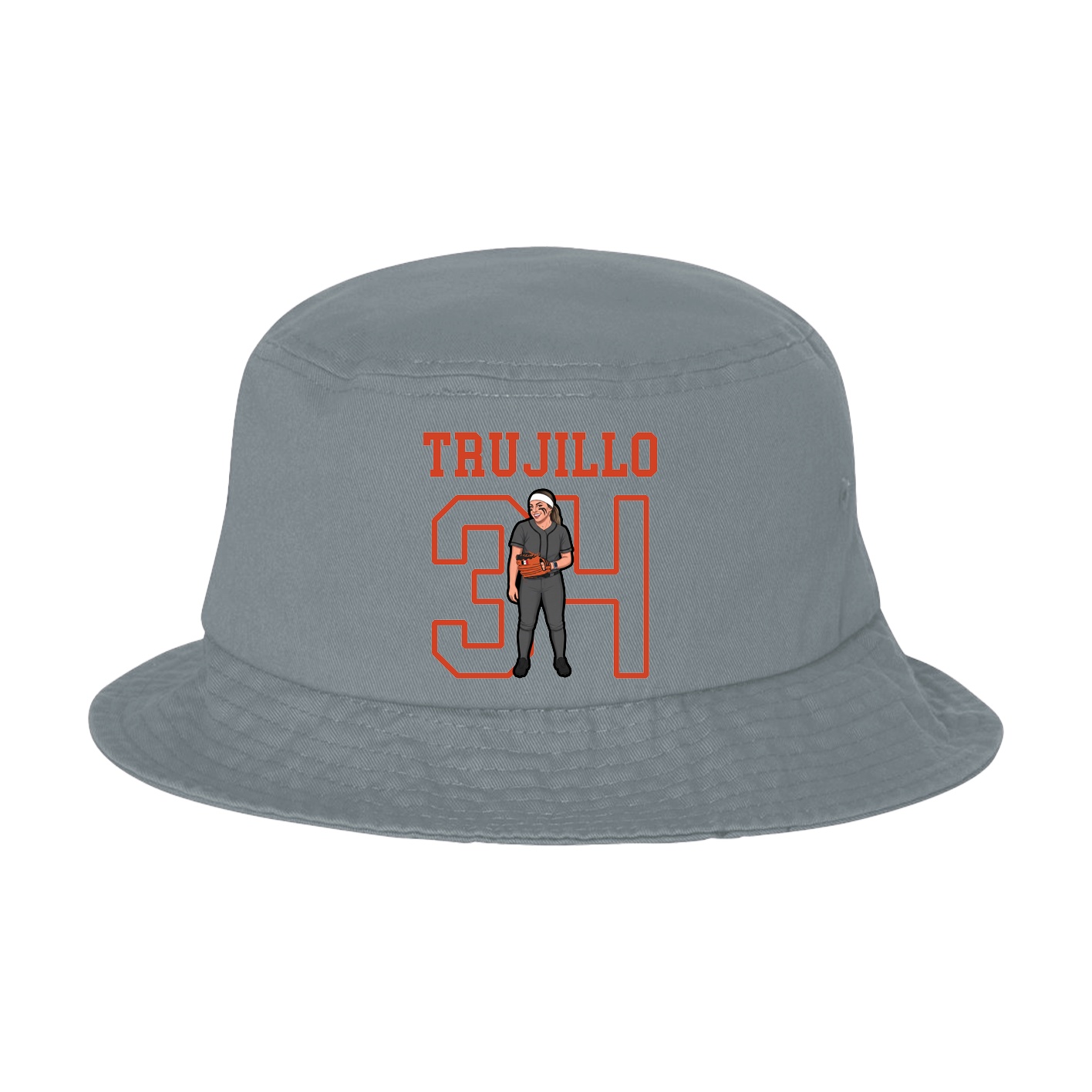 Bucket Cap — Shirsey in Grey