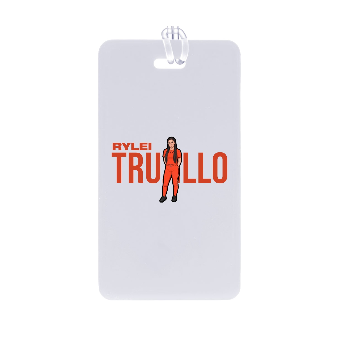 Bag Tag — Player Name in Classic