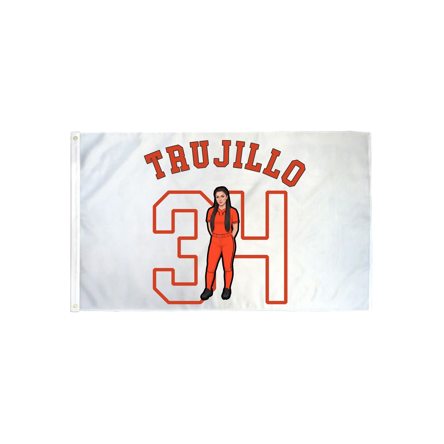 3x5 Flag — Shirsey Arch in Classic