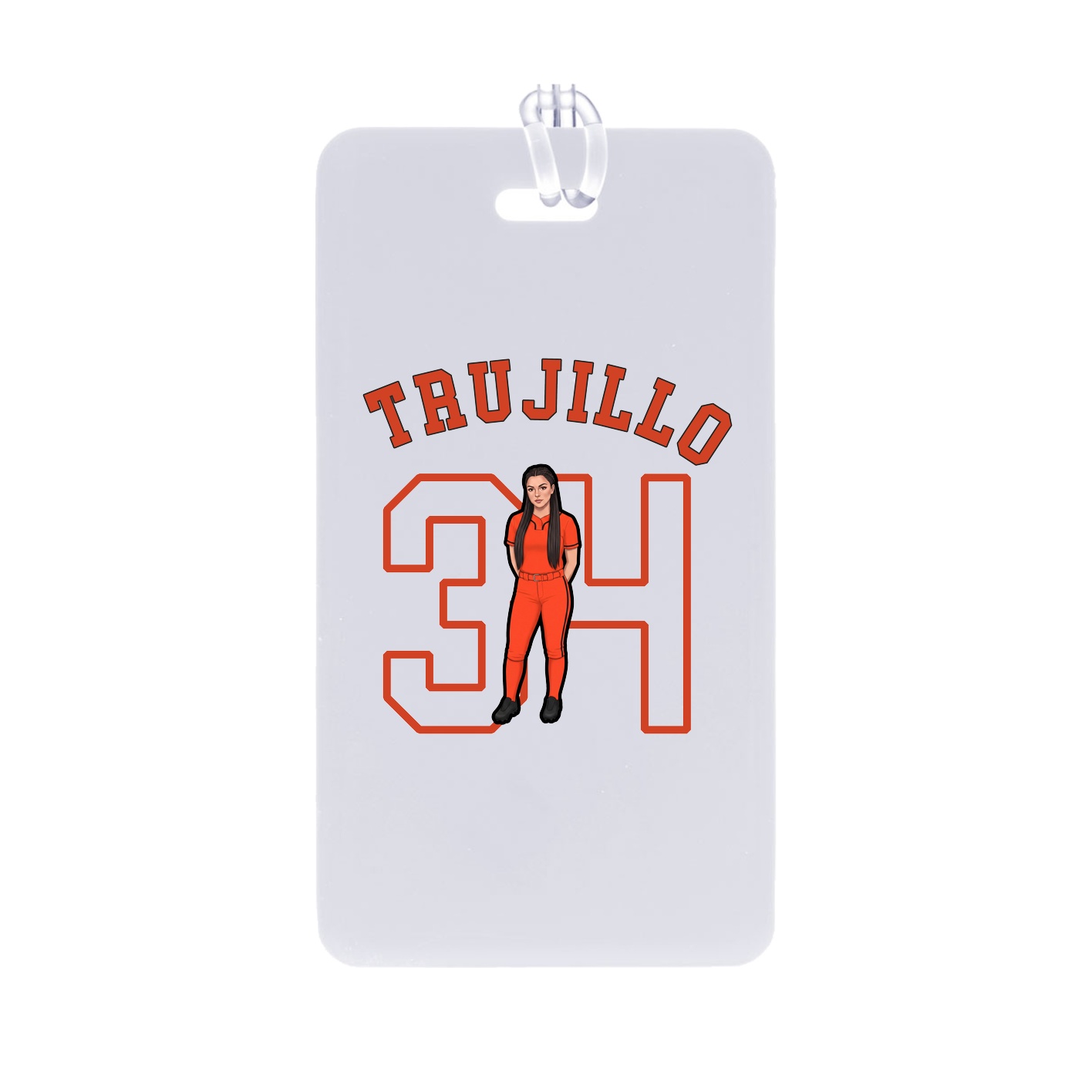 Bag Tag — Shirsey Arch in Classic