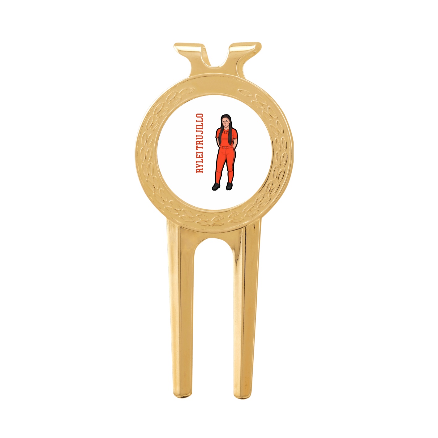 Divot Tool with Ball Marker — Name Vertical in Classic