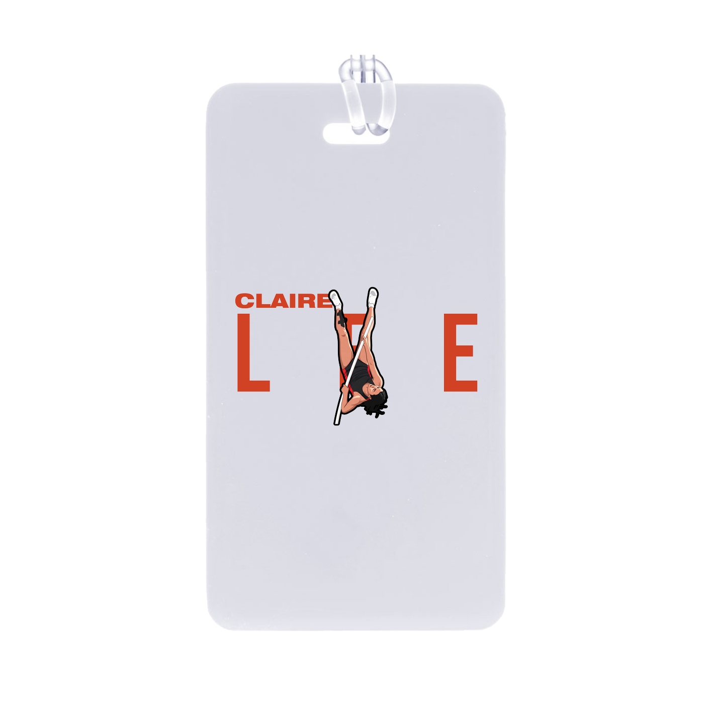 Bag Tag — Player Name in Classic
