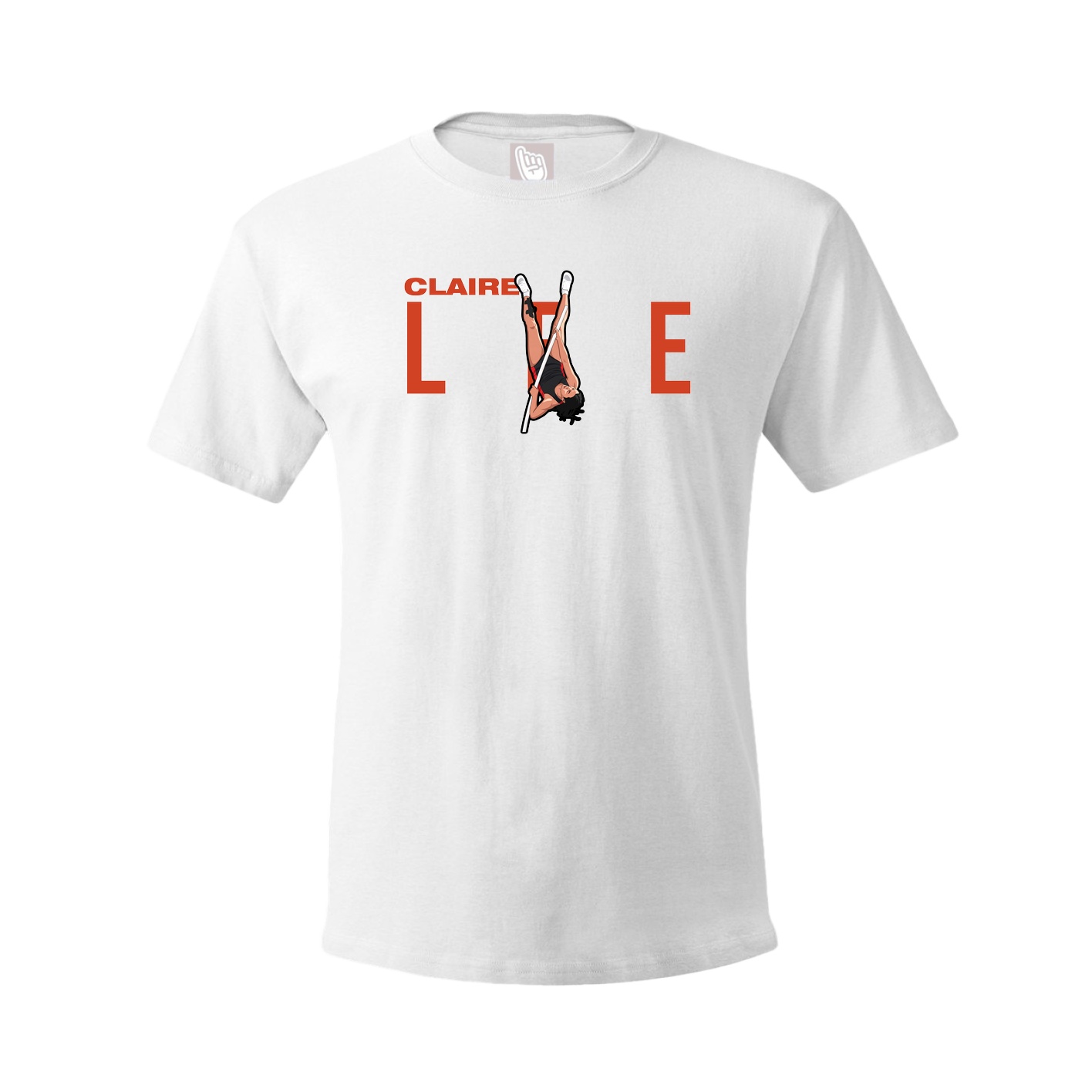 Tee — Player Name in White