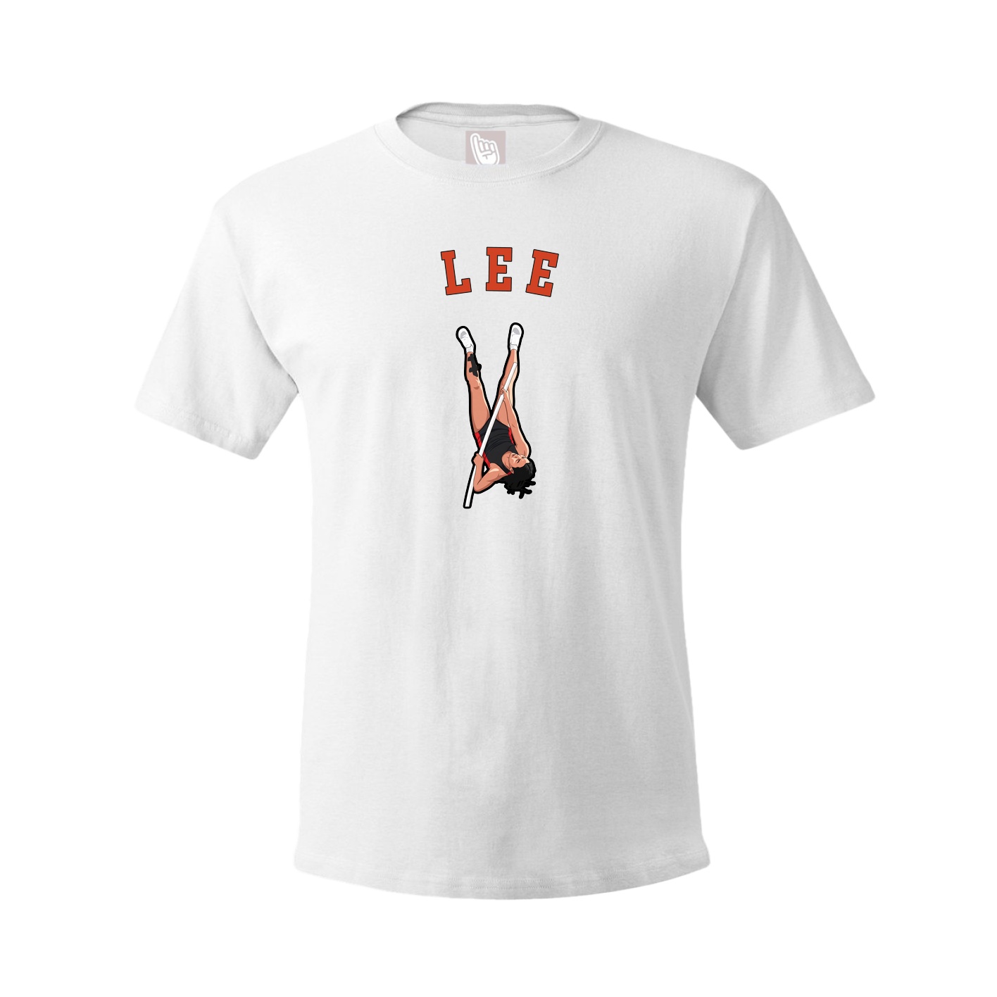 Tee — Shirsey Arch in White