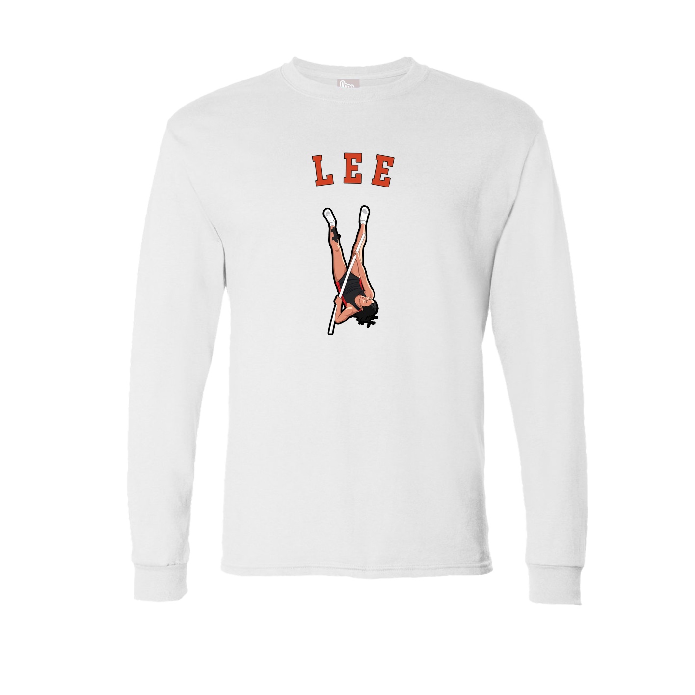 Long Sleeve Tee — Shirsey Arch in White