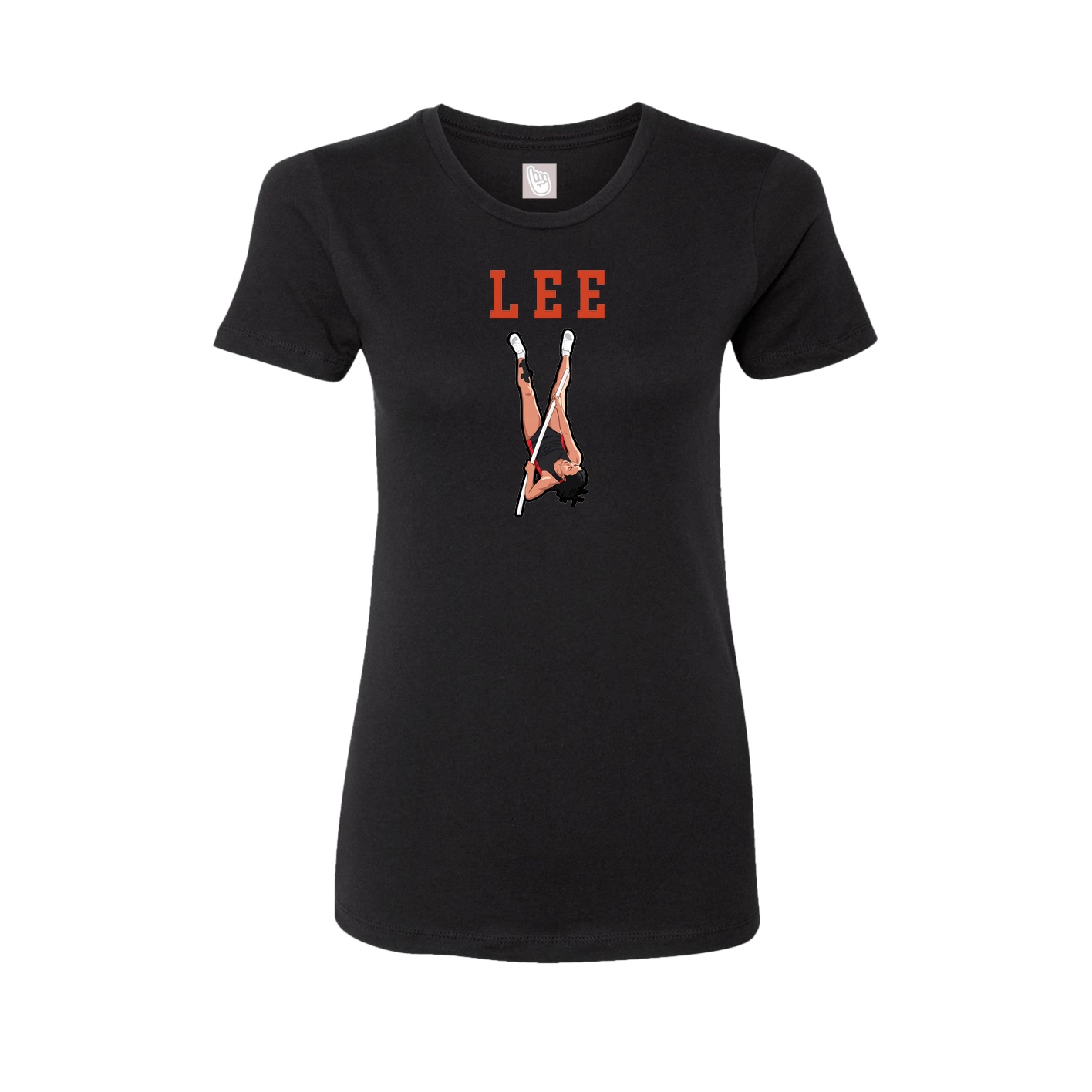 Fitted Women's Tee — Shirsey in Black