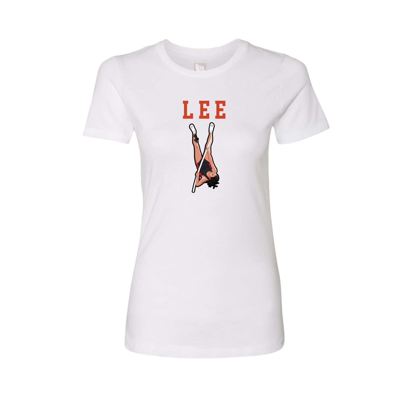 Fitted Women's Tee — Shirsey in White