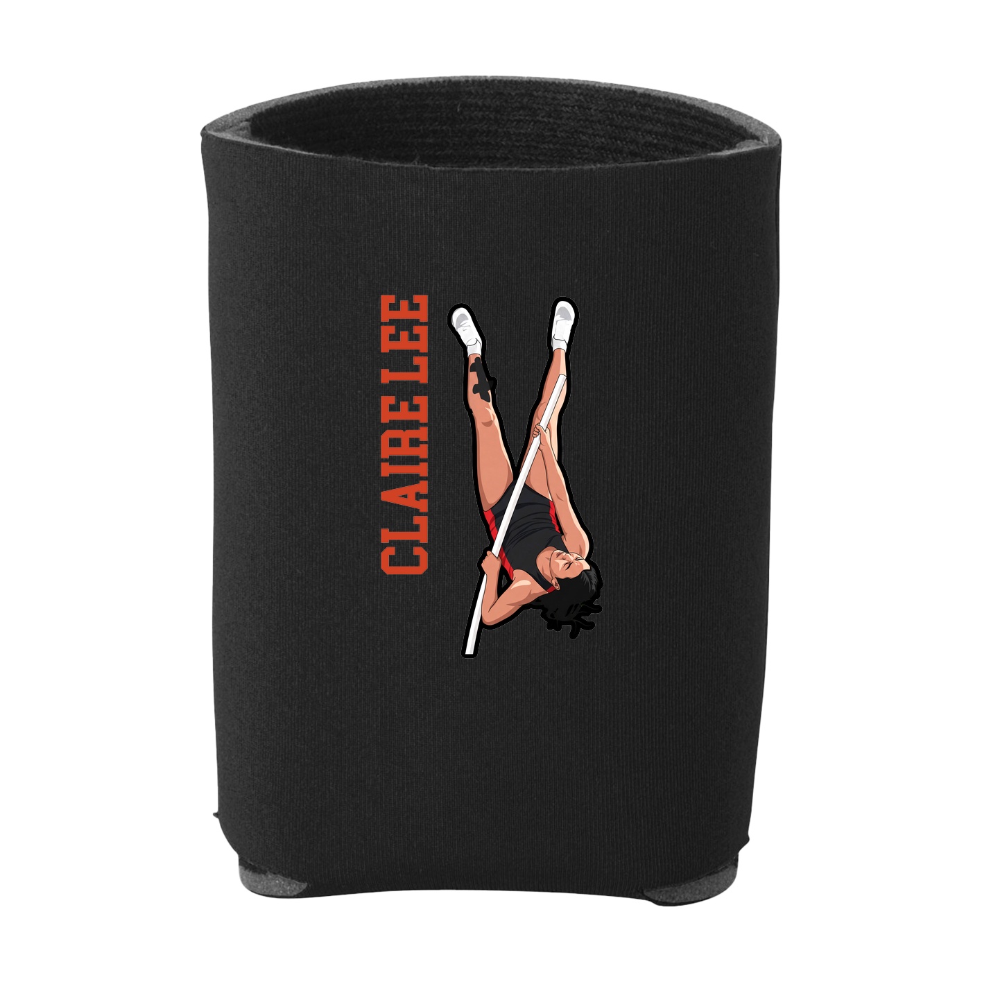 Can Holder — Name Vertical in Black